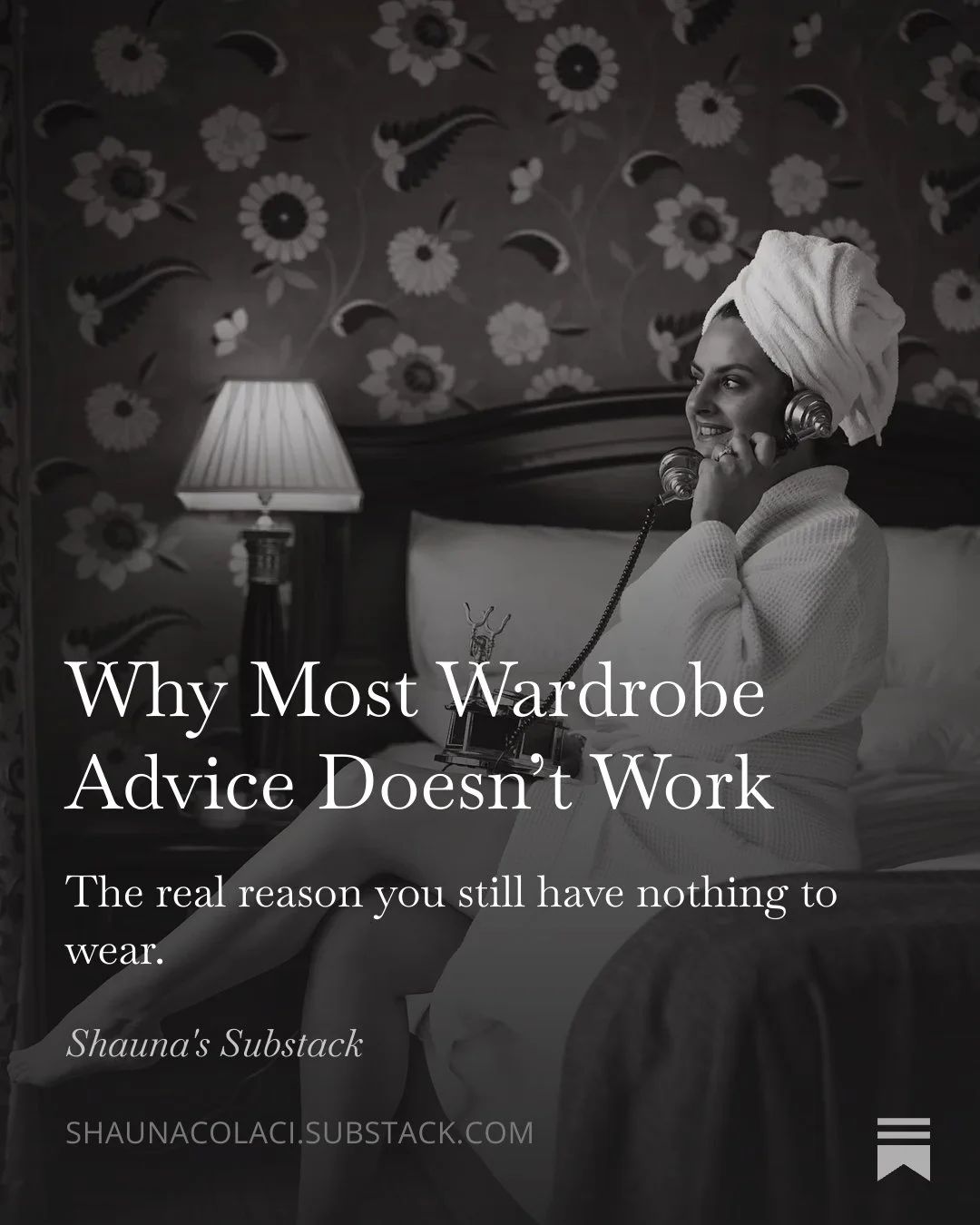 Controversial opinion from a stylist &darr;

Most styling advice doesn't work - and it's not your fault ❤️

It's not because you're buying the wrong things, or not trying hard enough. it's because almost all wardrobe advice starts with WHAT to buy&he