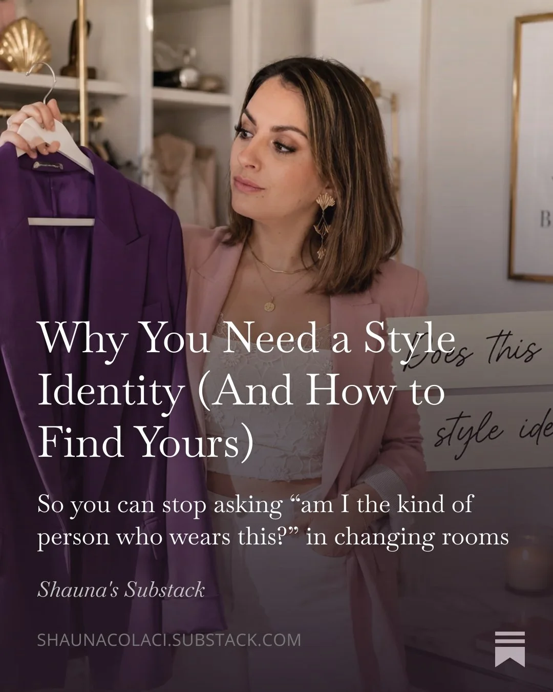 After my &ldquo;Style My May&rdquo; article, loads of you asked me some version of:

💭 &ldquo;But how do I actually FIND my three words?&rdquo;

So this week&rsquo;s Substack is basically my answer to that 🖤

Because shopping gets very confusing wh