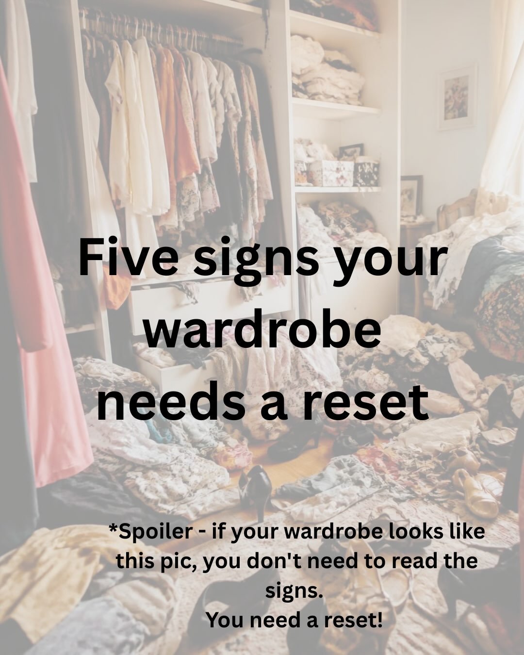 So behonest&hellip; how many did you get? 👀

There is absolutely no judgement here because I have been guilty of ALL of these at some point. Particularly buying yet another version of something I already own because this black top is obviously compl