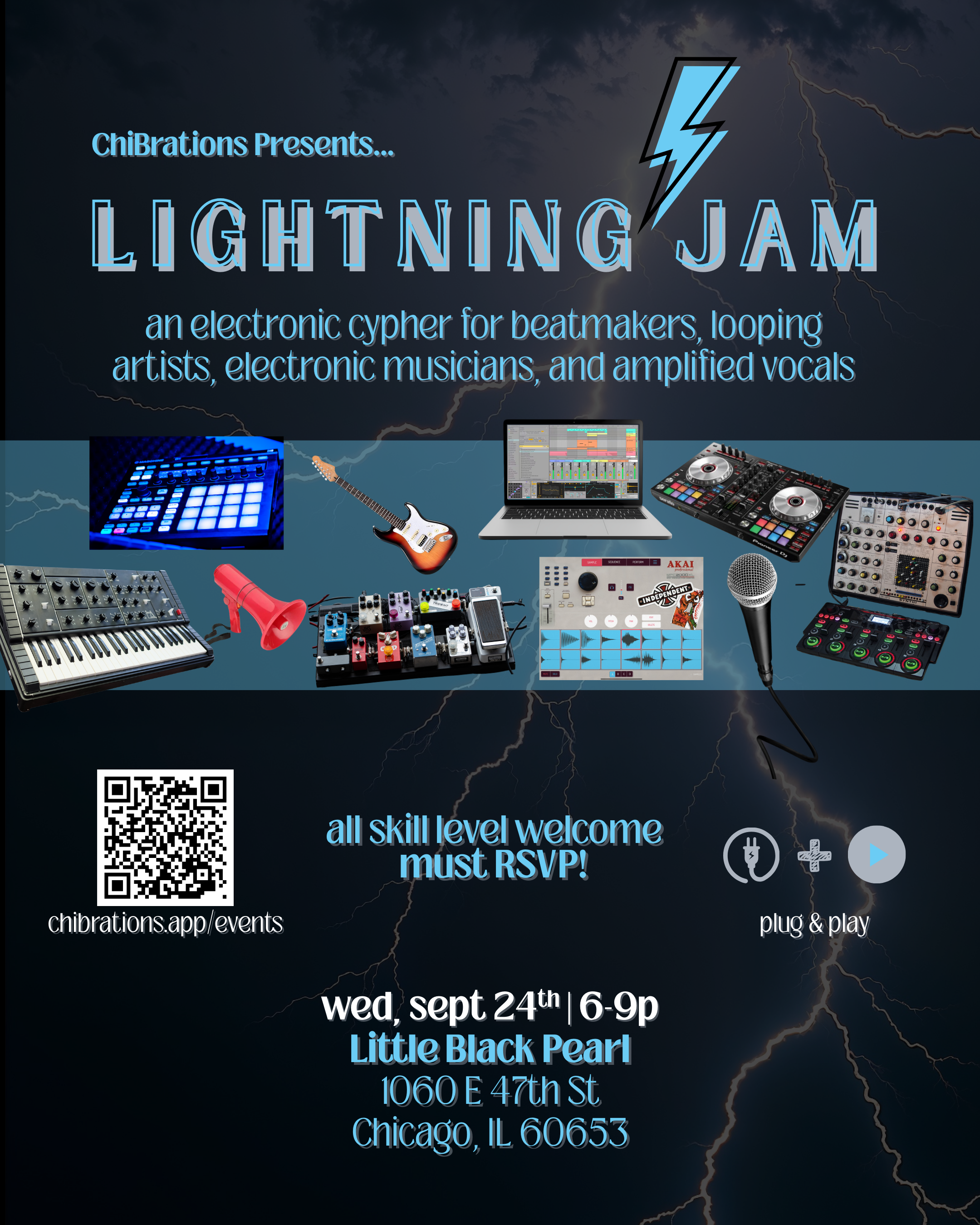 LIGHTNING JAM