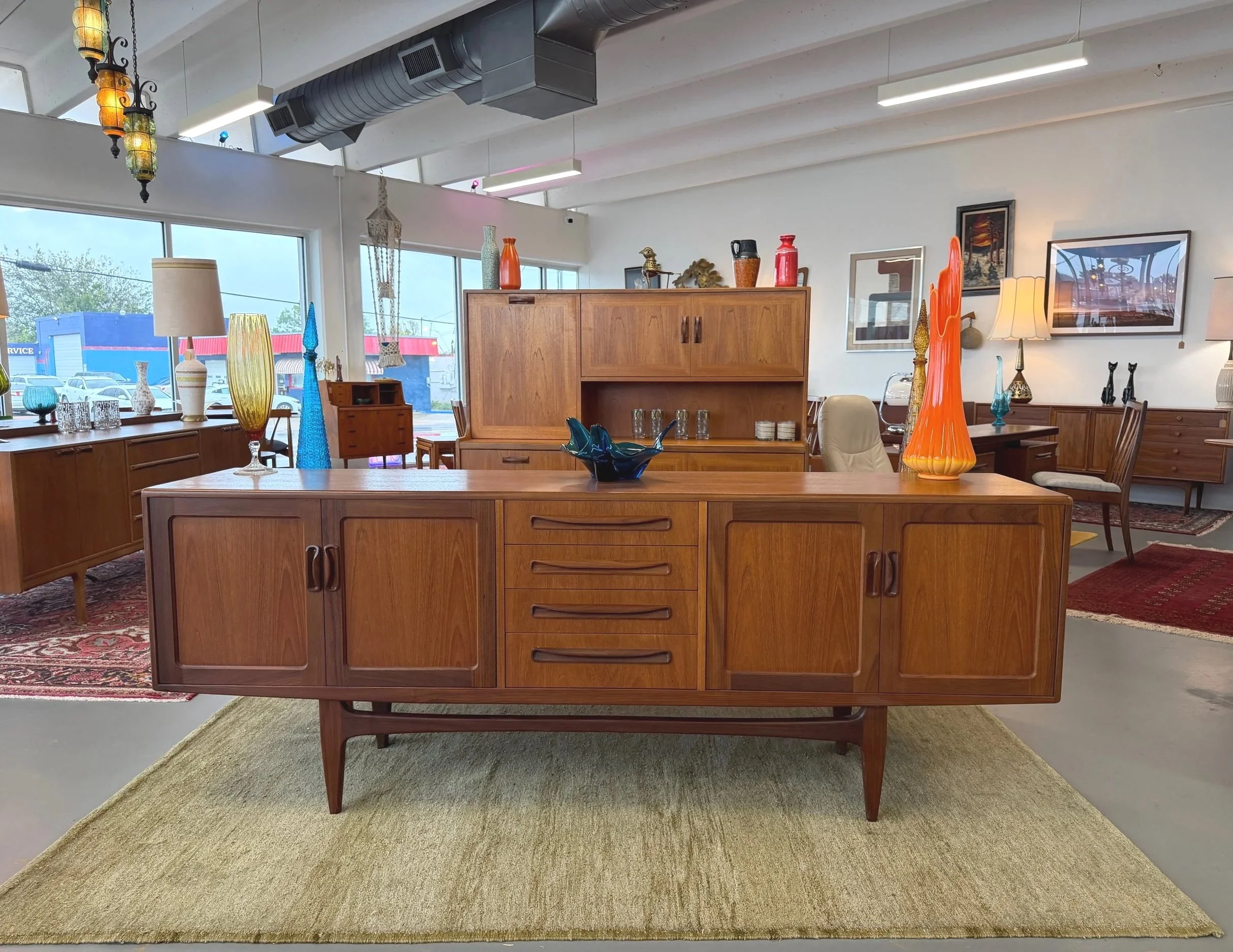 G Plan 'Fresco' sideboard