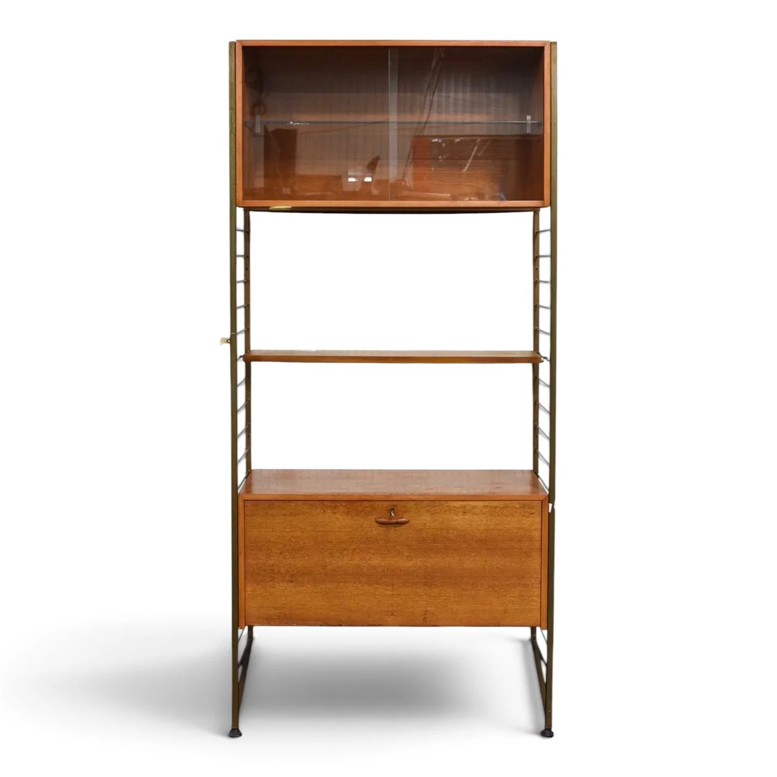 Ladderax single bay wall unit
