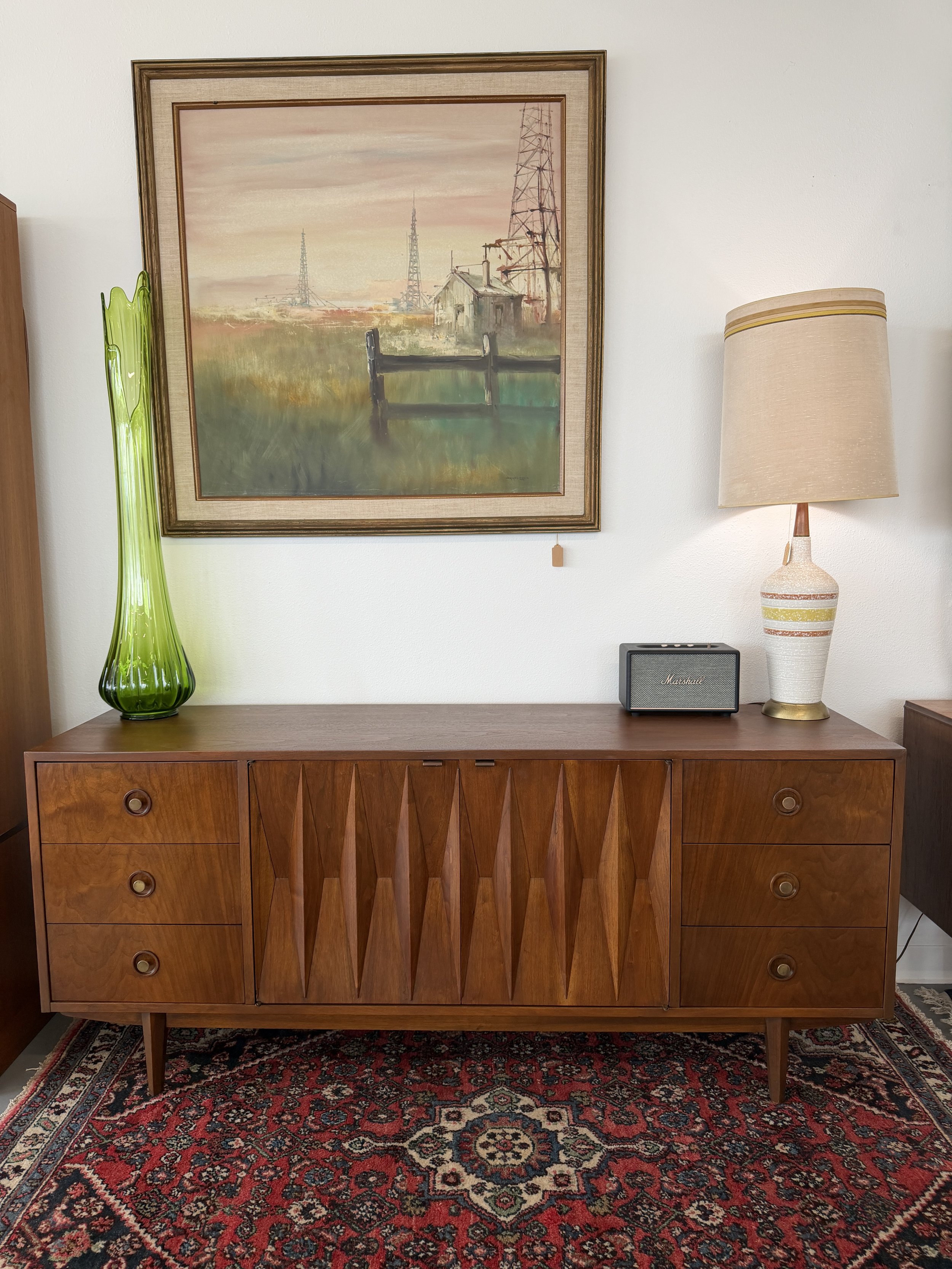 American of Martinsville "Parvin" dresser