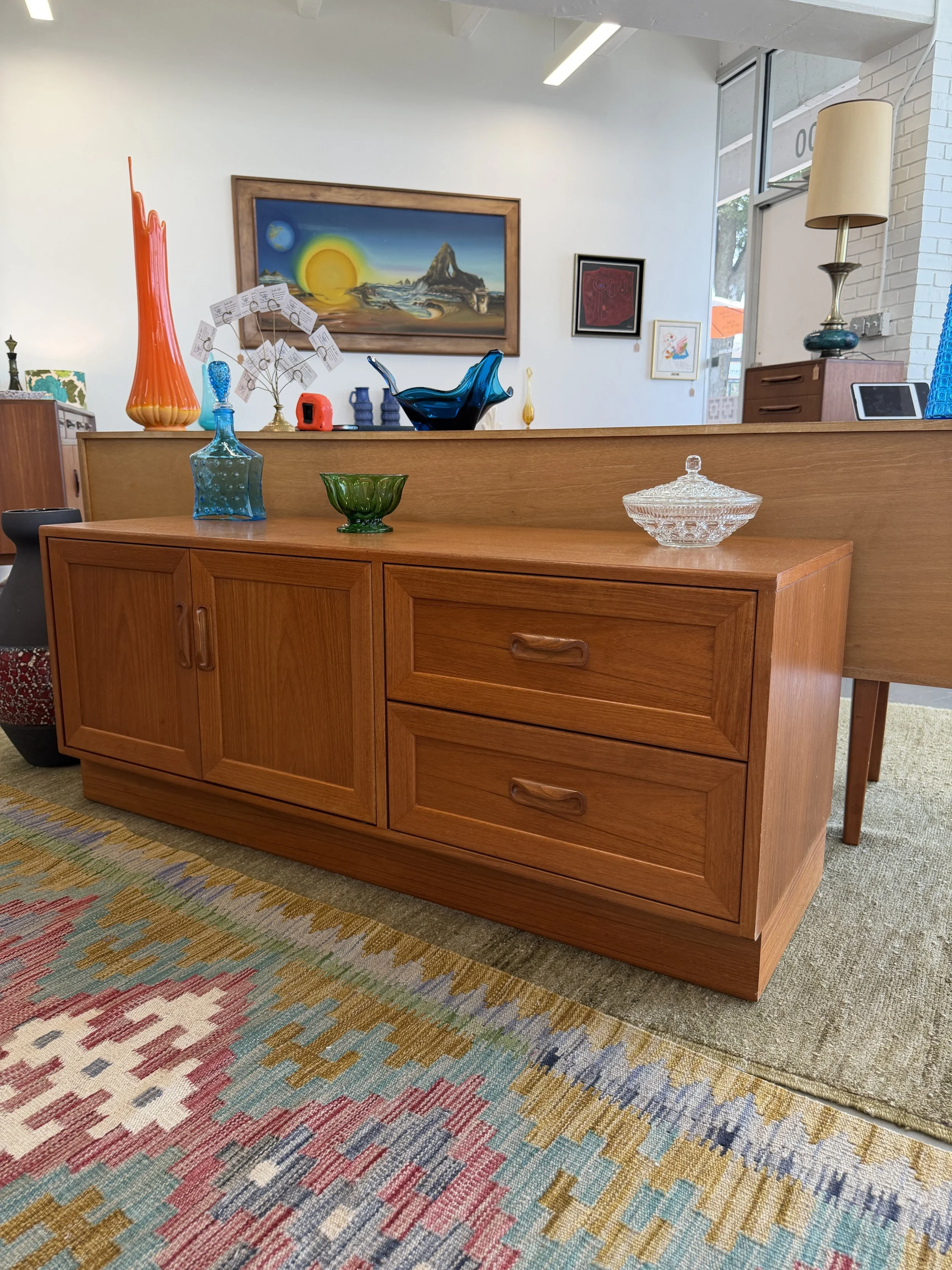 G Plan ‘Fresco’ record cabinet