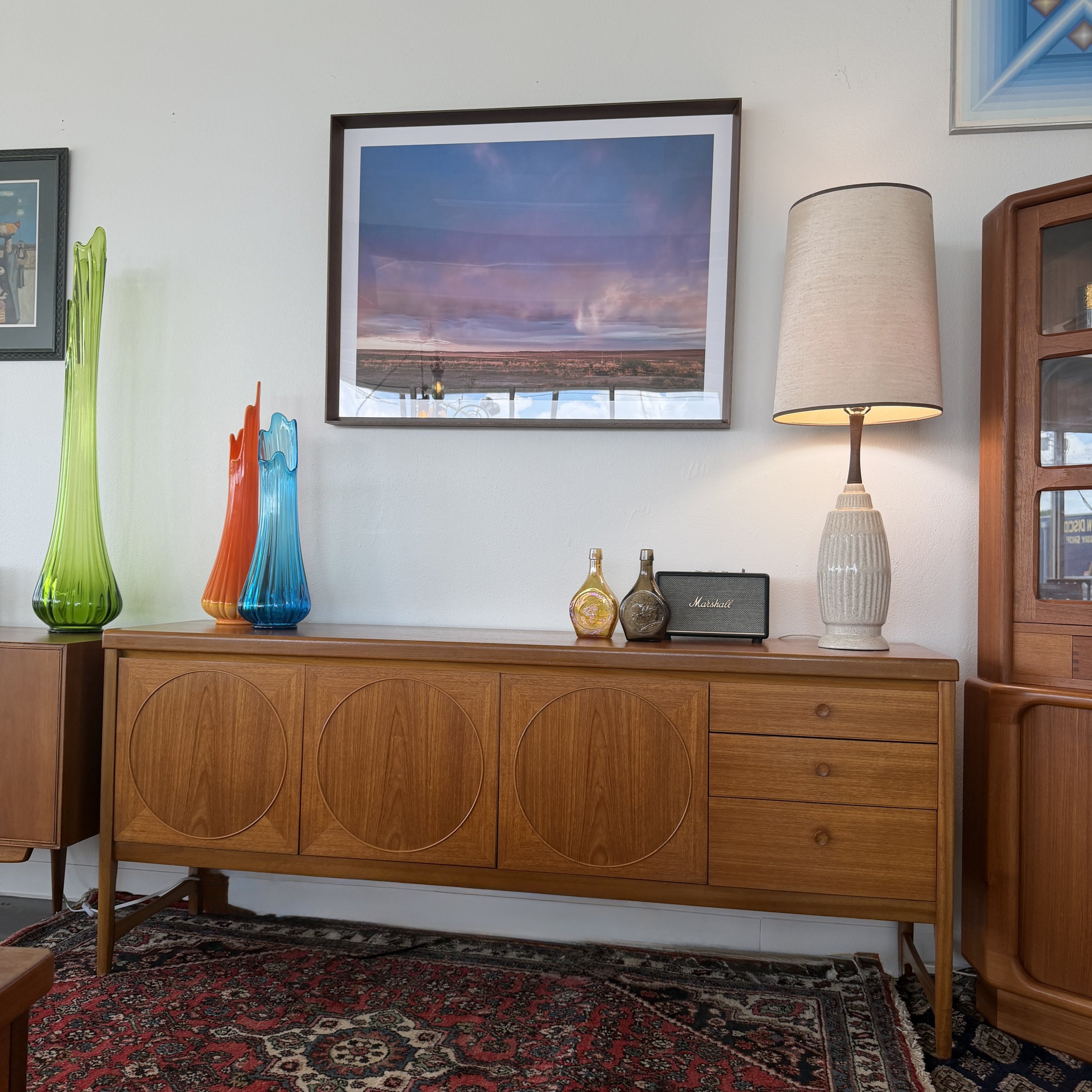 Nathan "Circles" credenza