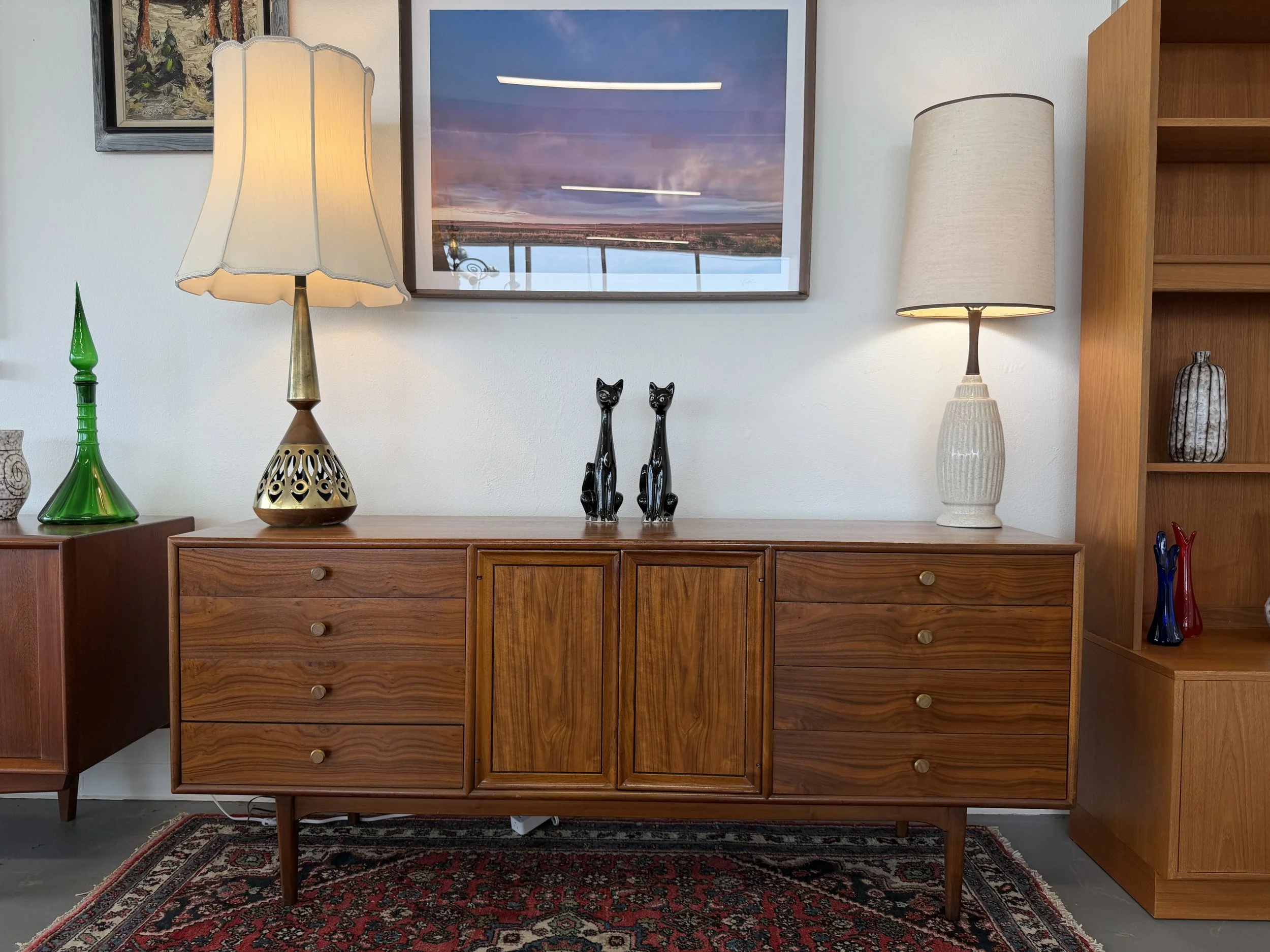 Drexel Declaration 9 drawer dresser