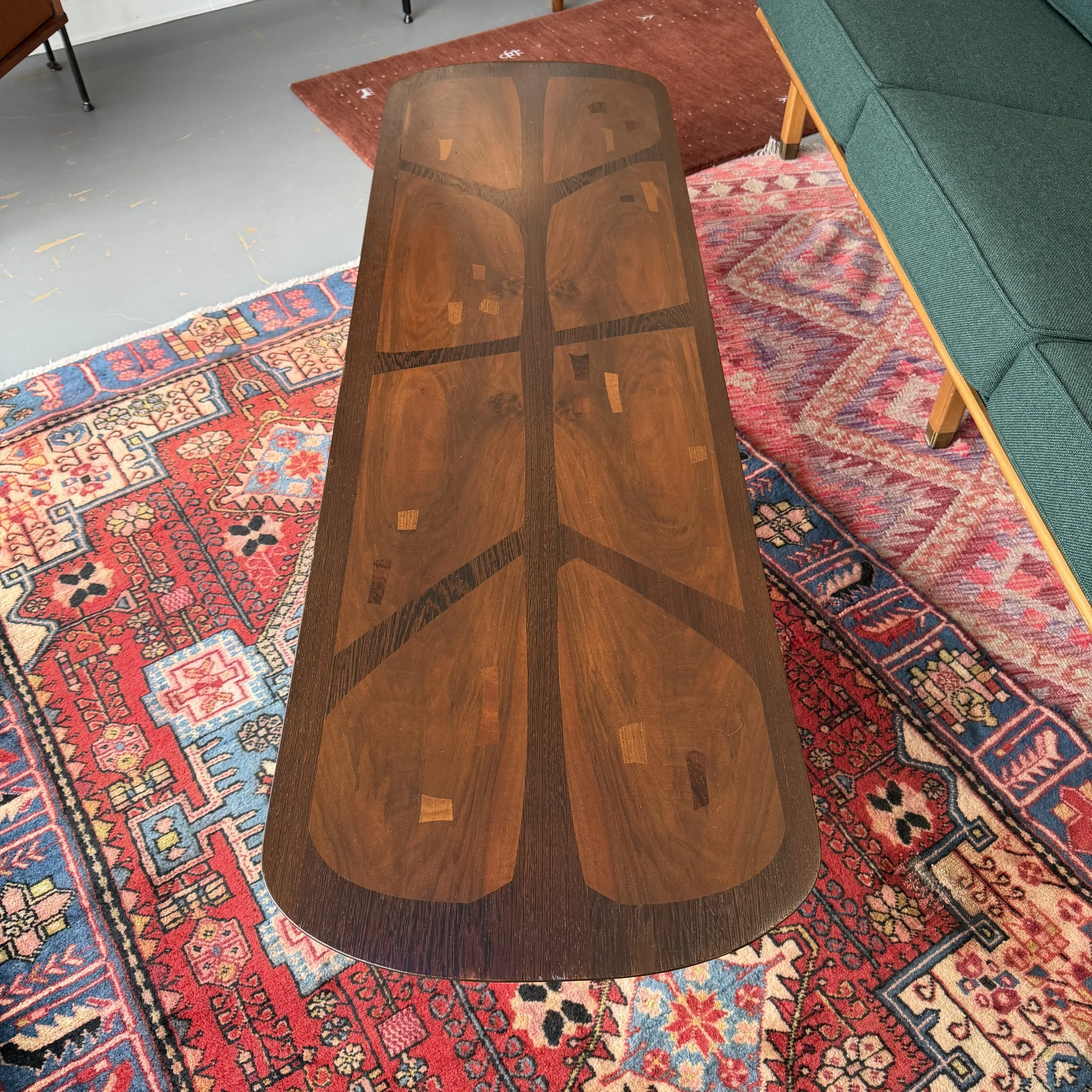 Heal's Inlay coffee table