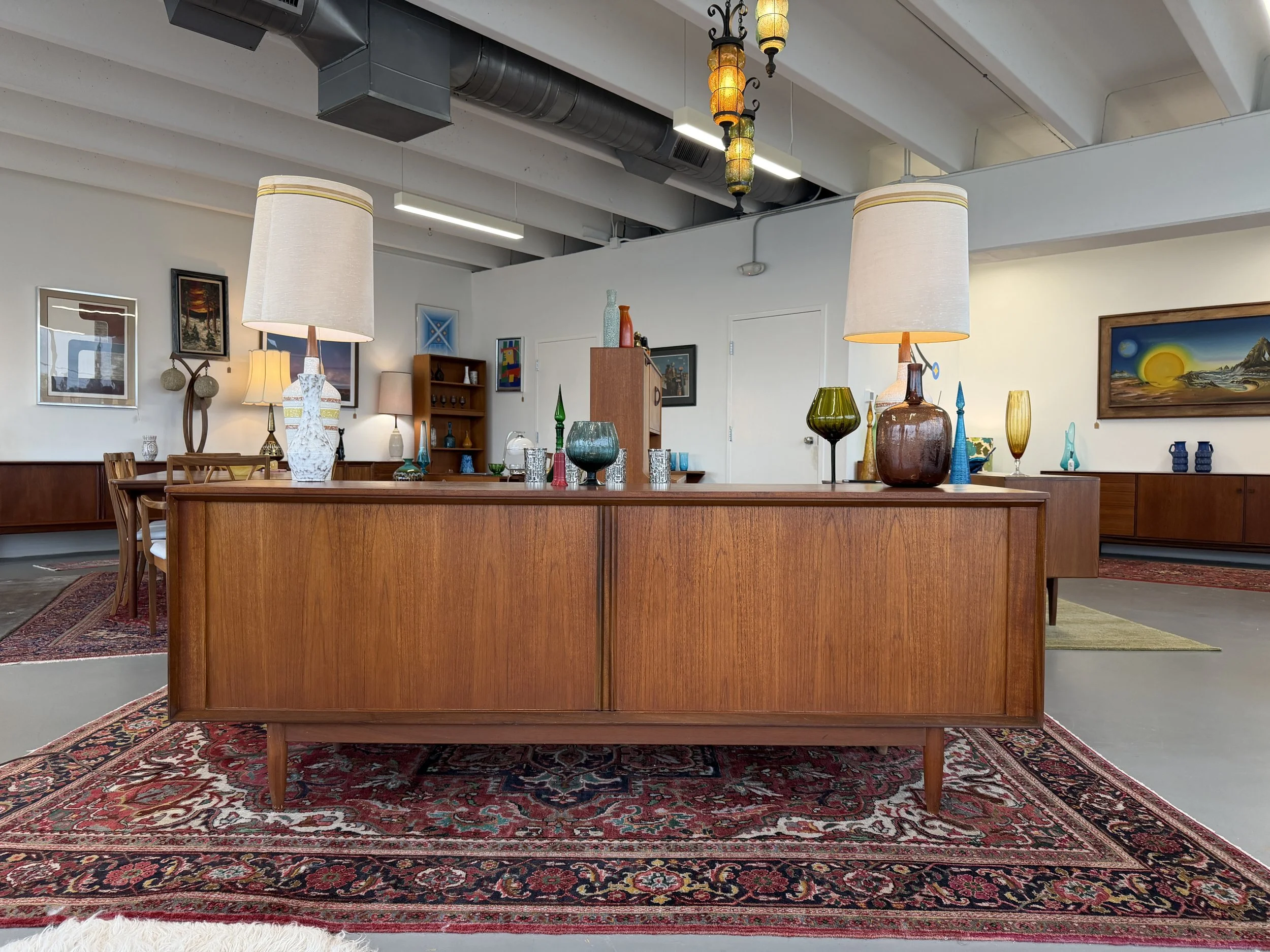 Austinsuite tambour door credenza