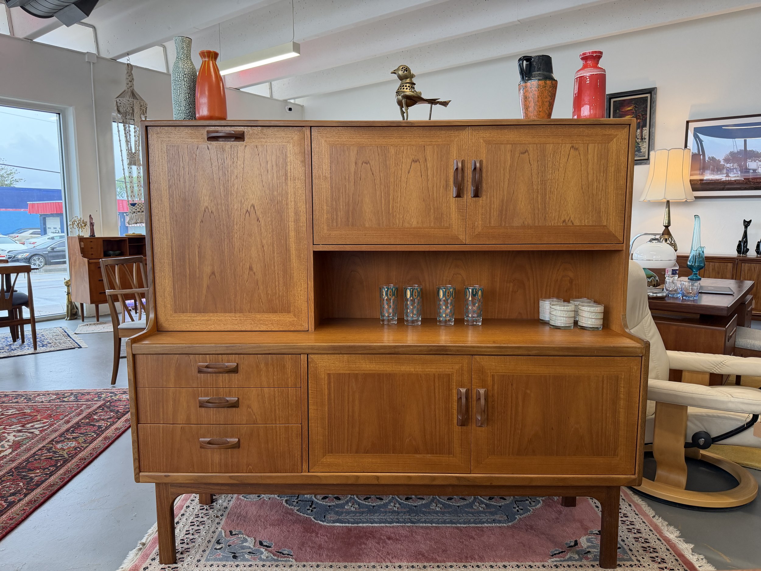 G Plan 'Sierra' cocktail cabinet