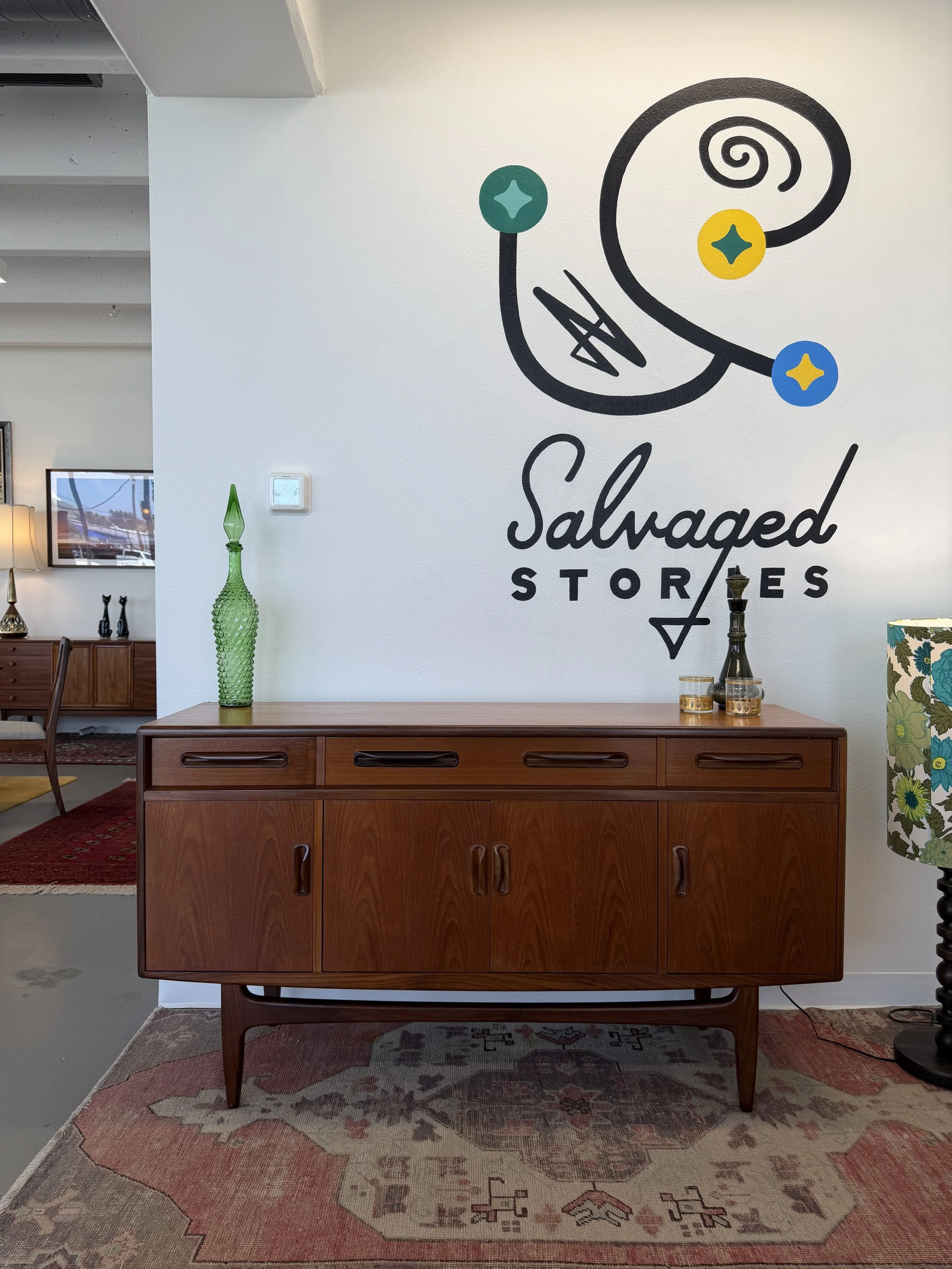 G Plan 'Fresco' credenza