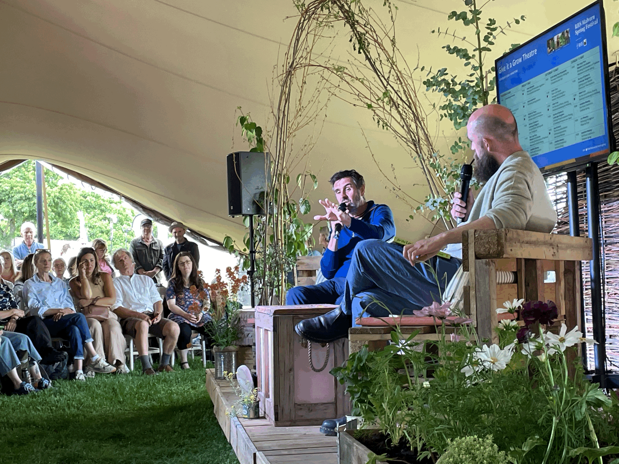 RHS Malvern Spring Festival, Stage Host 2025