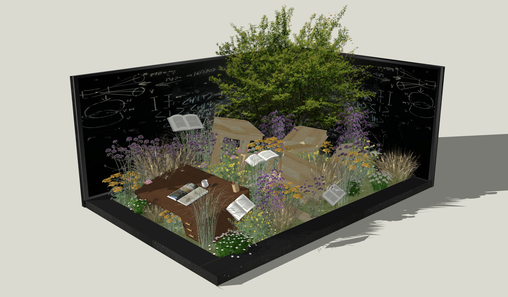 The Classroom Garden, RHS Chelsea Flower show 2026