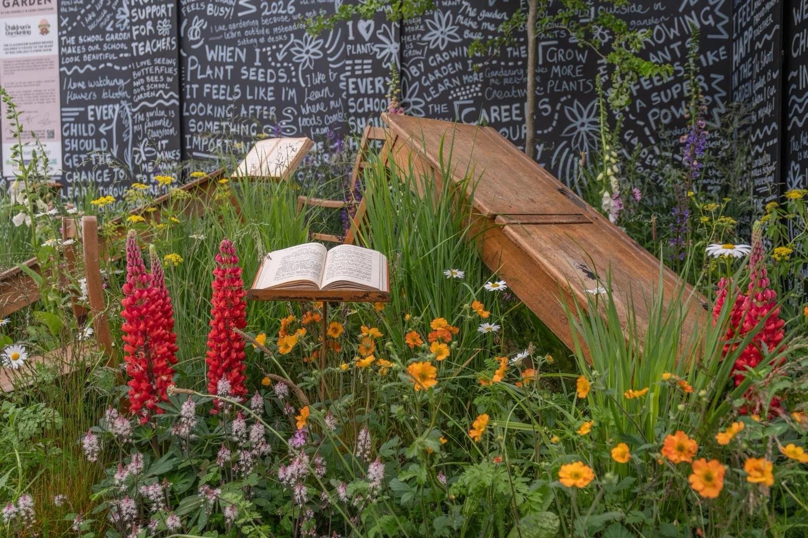 The Classroom Garden, RHS Chelsea Flower show 2026