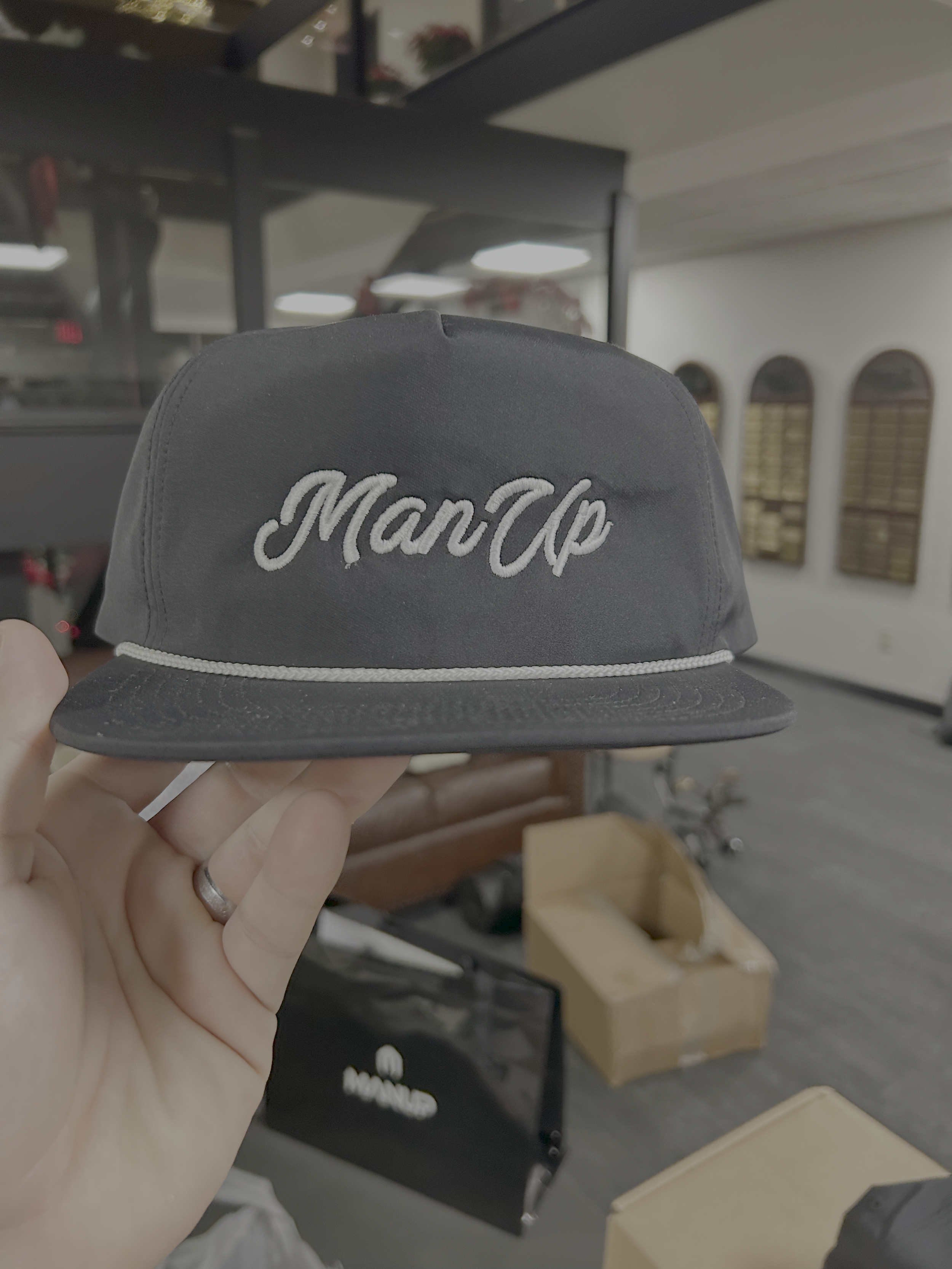Man Up Golf Hat