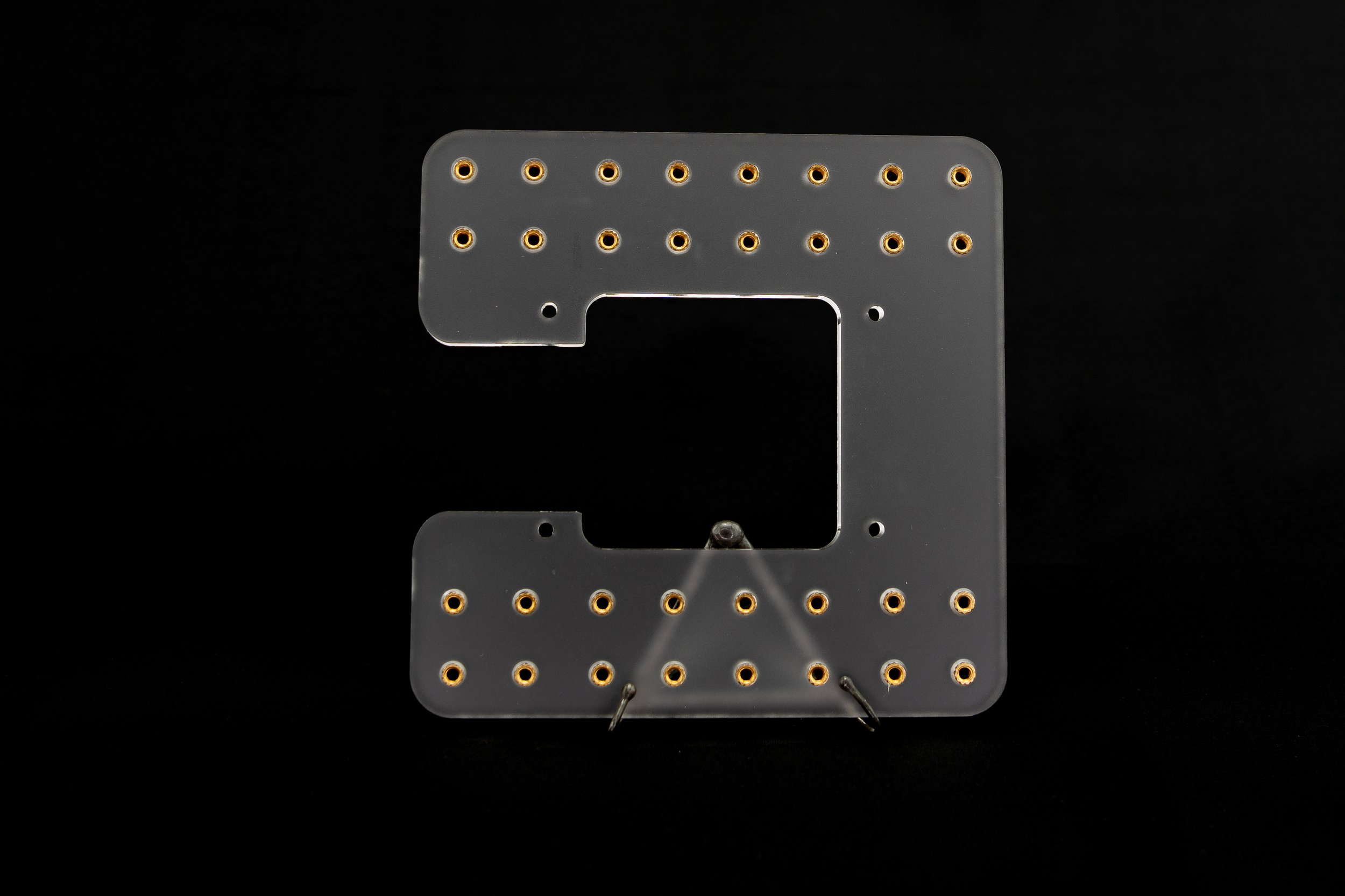 Developer Top Plate