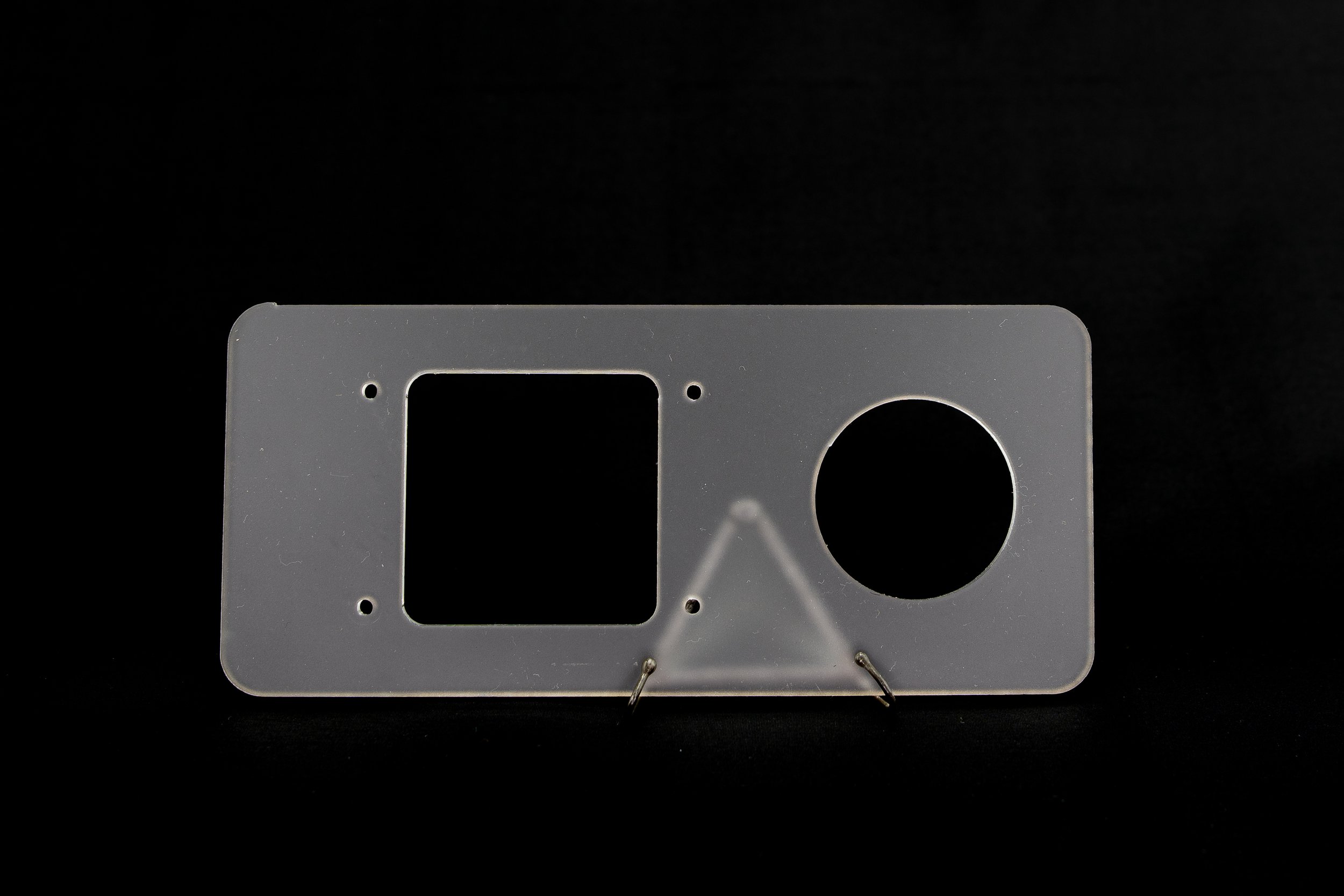 M5Core and M5Dial Faceplate