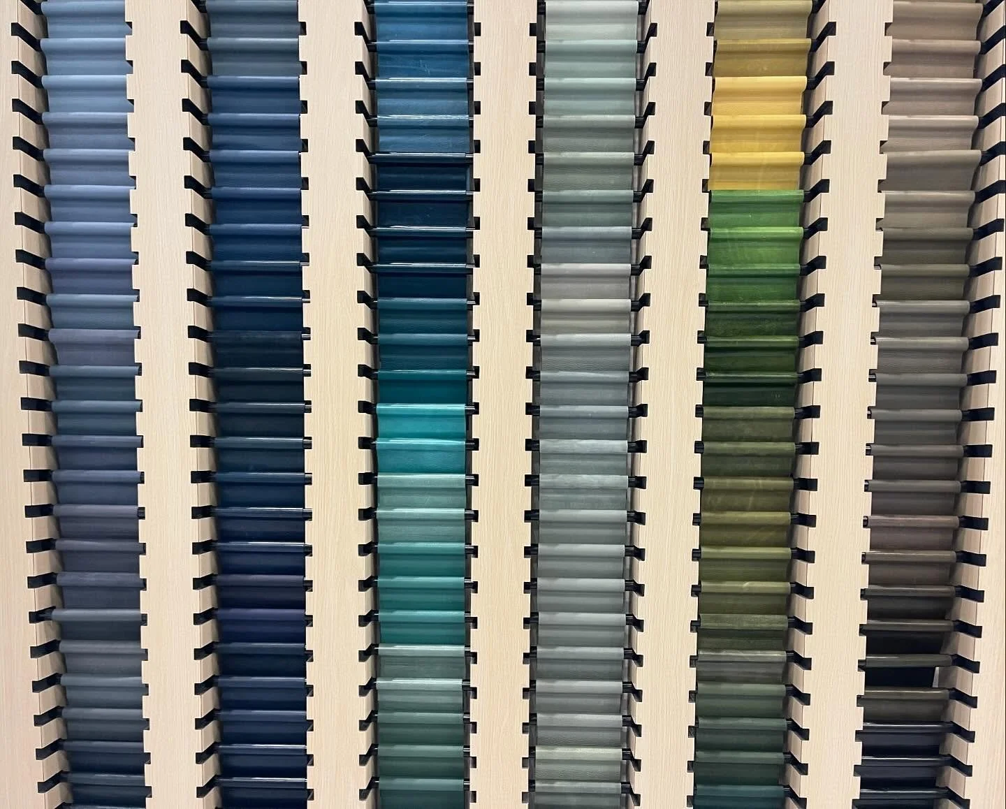 @mooreandgilesleather booth at BDNY was a favorite. 🤩 #BDNY