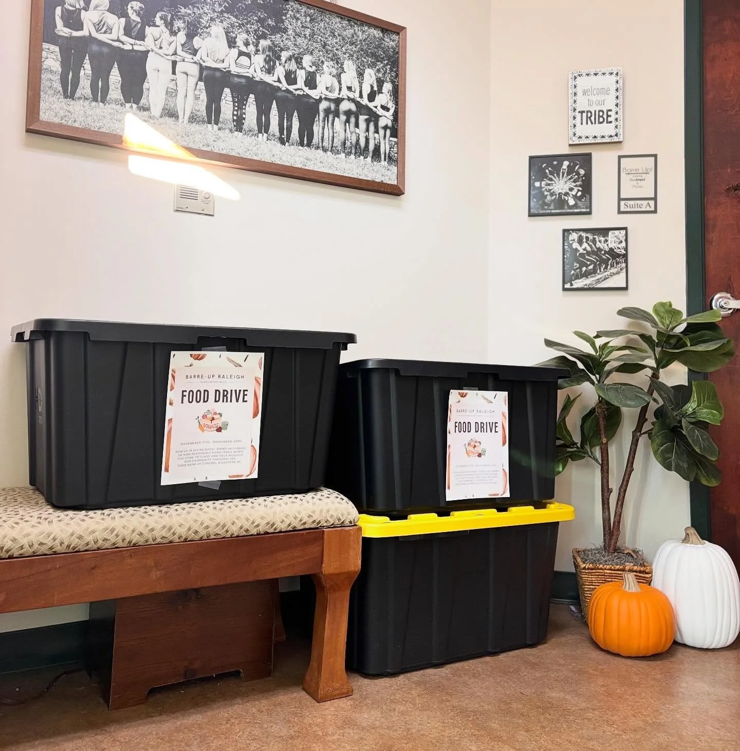 Let&rsquo;s team together this week and help make an impact in our community! 💫💫

Today - Sunday, we&rsquo;re collecting canned foods and non-perishable items for the Food Bank of Central and Eastern NC [ @foodbankcenc ]. Drop off your items on the