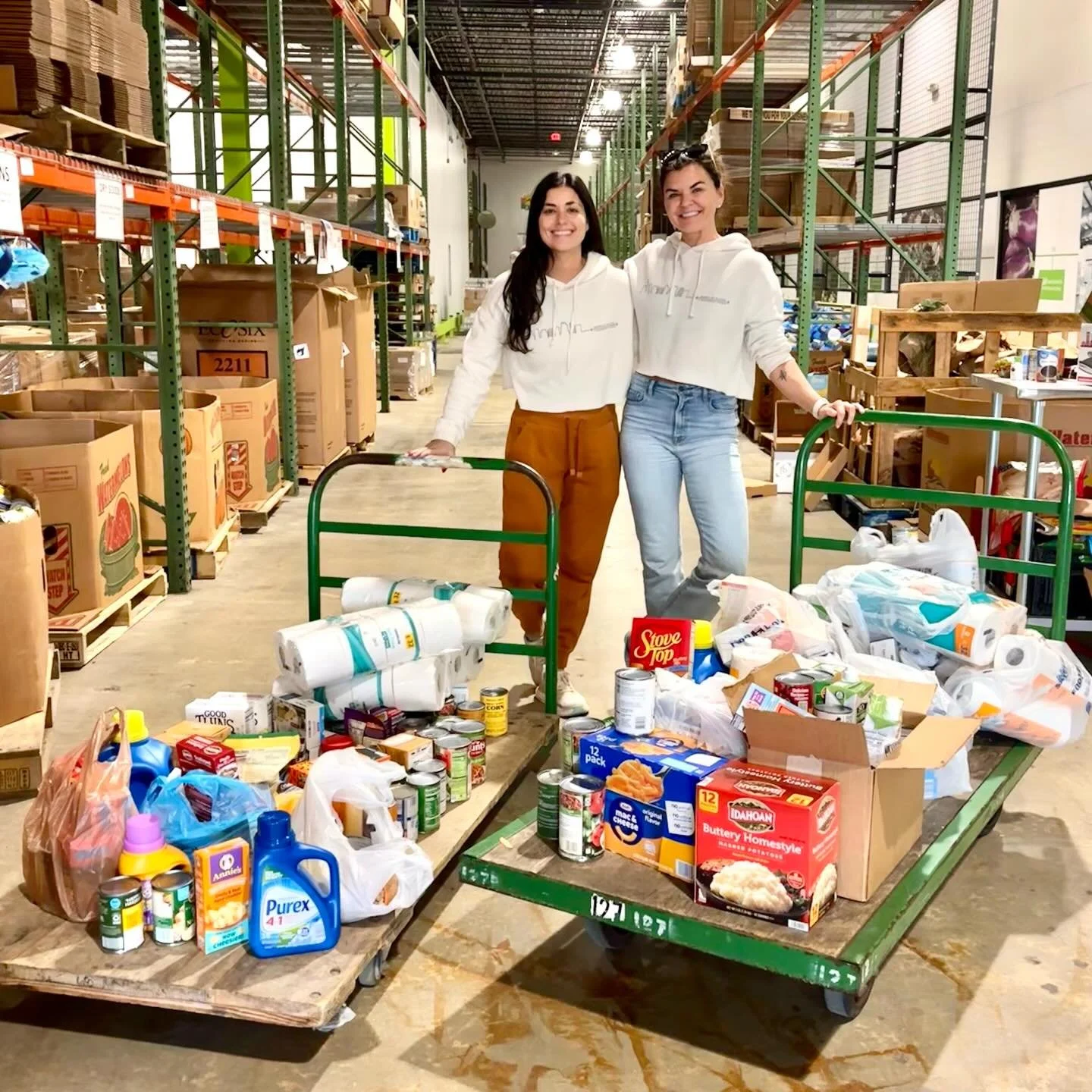 FOOD DRIVE SUCCESS! 🥫🎉🥫

Our community showed up in such a meaningful way for the @foodbankcenc .  On Monday, we delivered 234 lbs of donated food and essential items, which is enough to provide 195 meals! 

We&rsquo;re truly proud of this communi