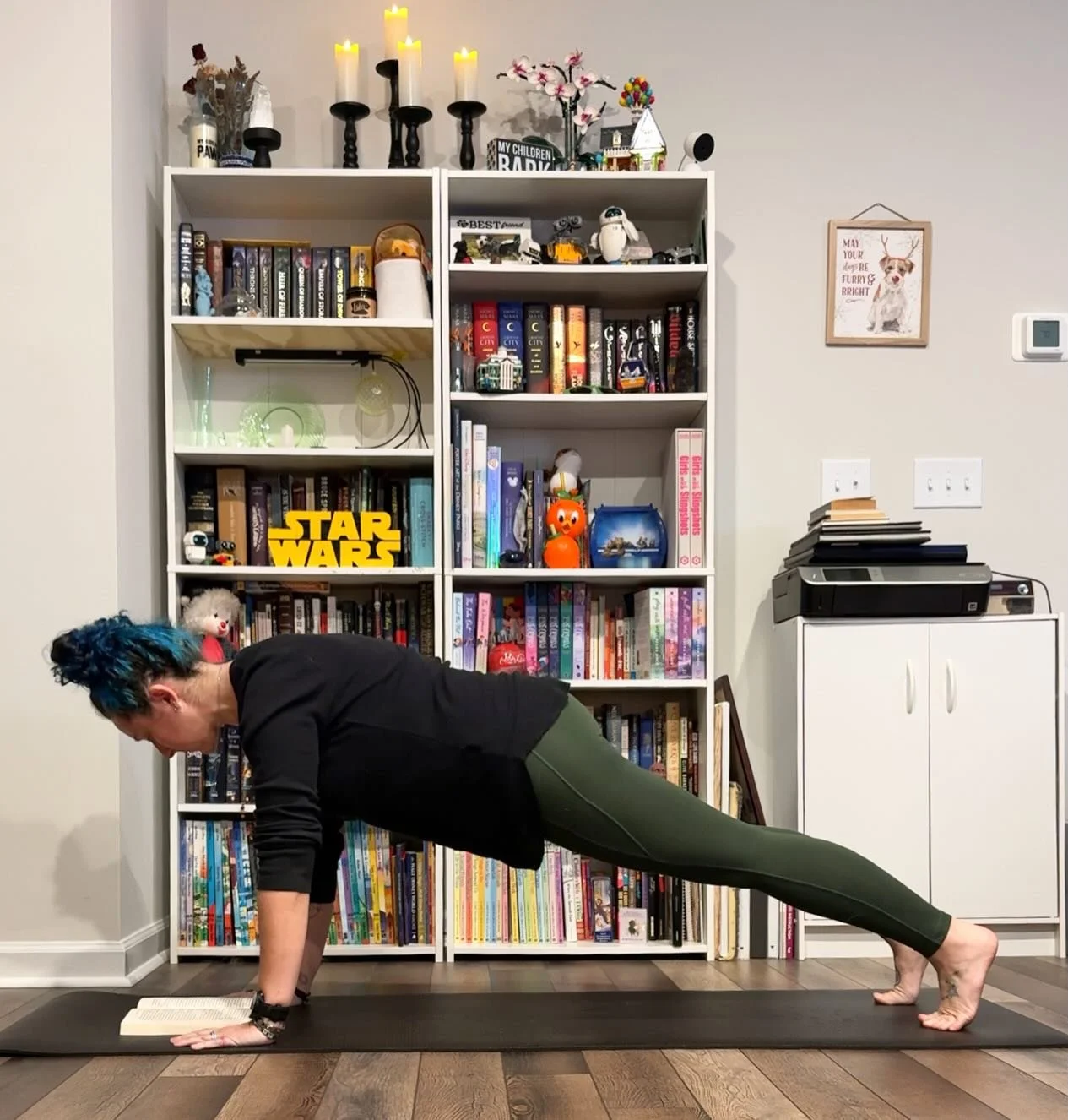12 Days of Barre-Up Raleigh: Move + Reset ✨

💫DAY 6 - Plank Pose with Lisa

💫RESET: I&rsquo;M CAPABLE OF MORE THAN I THINK

💫CONNECT:  Drop a⚡️if you&rsquo;re proving to yourself that you can do hard things. 

💫BONUS CONNECT: Drop a 🤍 if you&rsq