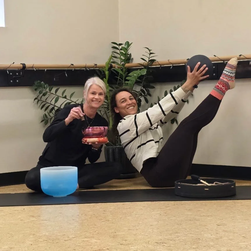 ✨✨The Sunday Special ✨✨

Join us THIS SUNDAY (1/11) from 5-6:30p as we host guest instructors, @happedancingyogi  and @honeybee23_yoga_wellness for a special Pilates Flow + Soundbath / Guided Meditation Experience. 

An evening of movement and sound 