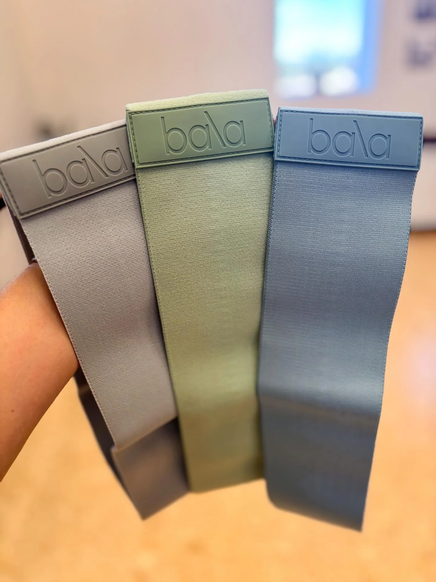 We like our props how we like our movement: smart, intentional, and a little spicy. 🔥

Meet our newest studio addition - @bala bands. Available in light, medium, and heavy to level up your fave workouts, wake up those deep muscles, and support bette