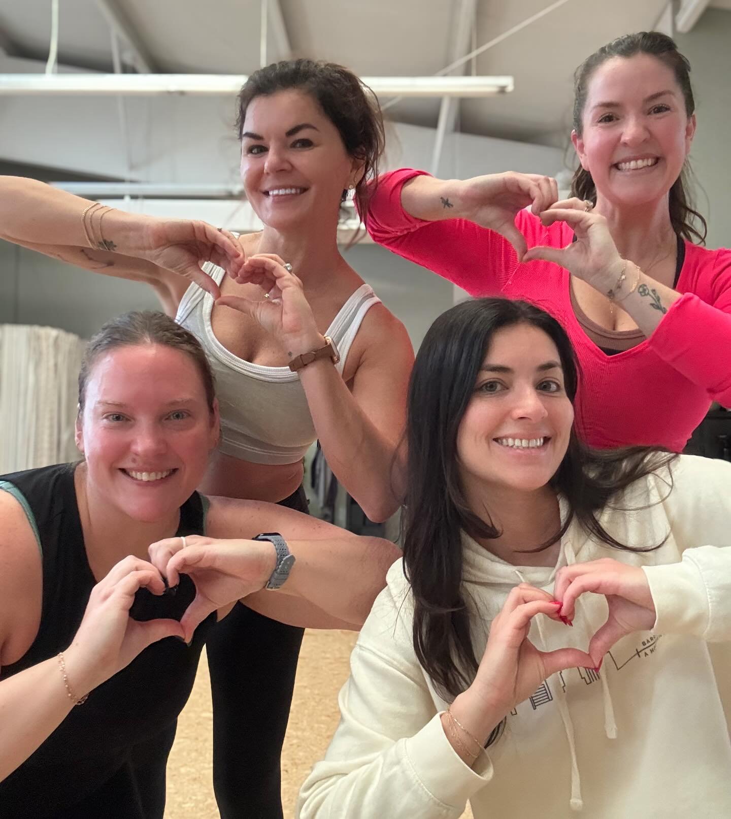 Post-sweaty Buti Yoga this morning, but you know when those millennial heart hands come out - the &ldquo;Self-Love Reset&rdquo; - our annual February Wellness Challenge 🤍🤍 is right around the corner! 
🫶🫰

Starting February 1st!
Details coming soo