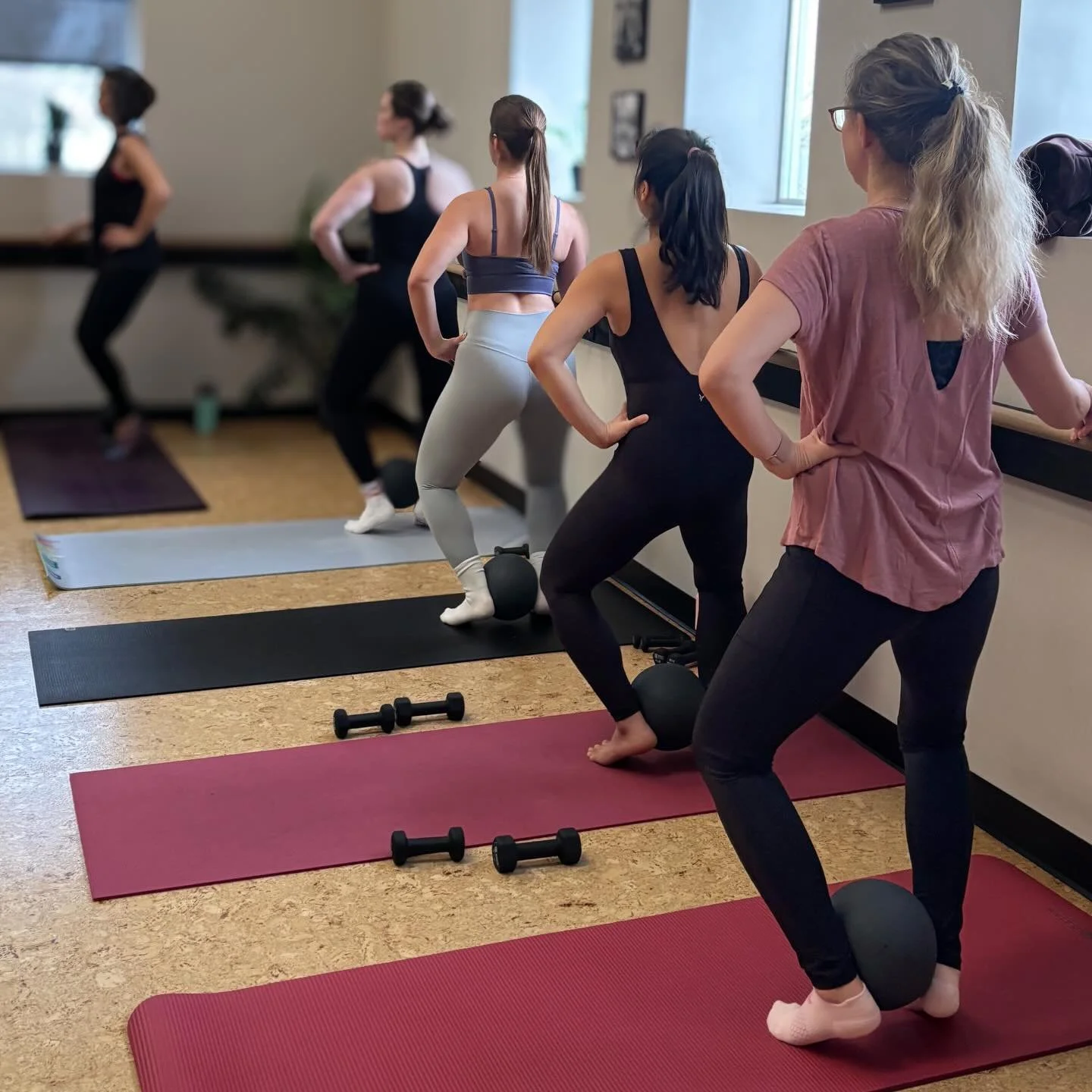 What started it all at Barre-Up🤍

Barre! Even better? 
Pilates based Barre🤩🤩

Our Barre classes meet you where you are. Rooted in Pilates principles - small, controlled movements build strength, balance, stability, and alignment.

It&rsquo;s low-i