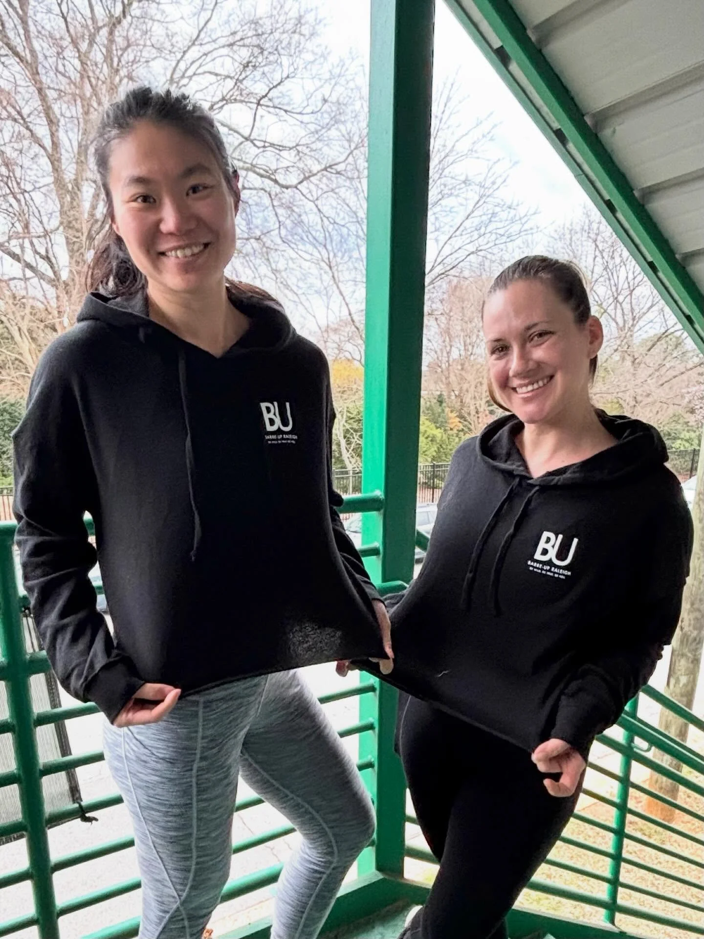 New merch dropping today! ✨✨✨

Peep the return of our exclusive  Raleigh skyline hoodie in beige and our NEW alternate logo BU (be wild. be true. be you.) hoodie in black! 

Both can be worn moderately cropped or oversized and the perfect lightweight
