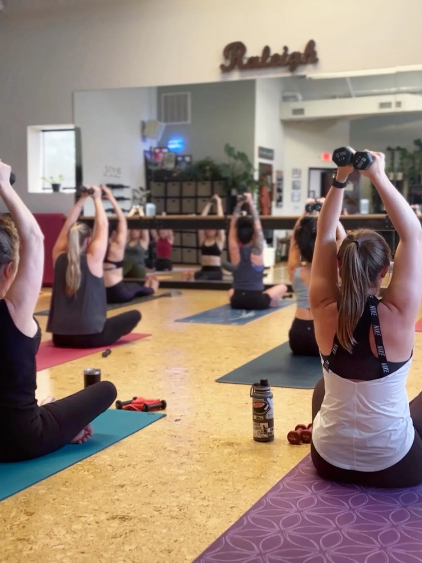 Another week - another chance to get stronger in your mind, body + soul! 💫

✨One studio. 
✨One membership. 
✨All Access.
✨Virtual + On Demand

Pilates, Barre, Yoga, Strength + Mobility, POUND, Buti Yoga, Build-Up, Power Core, Sculpt + Flow