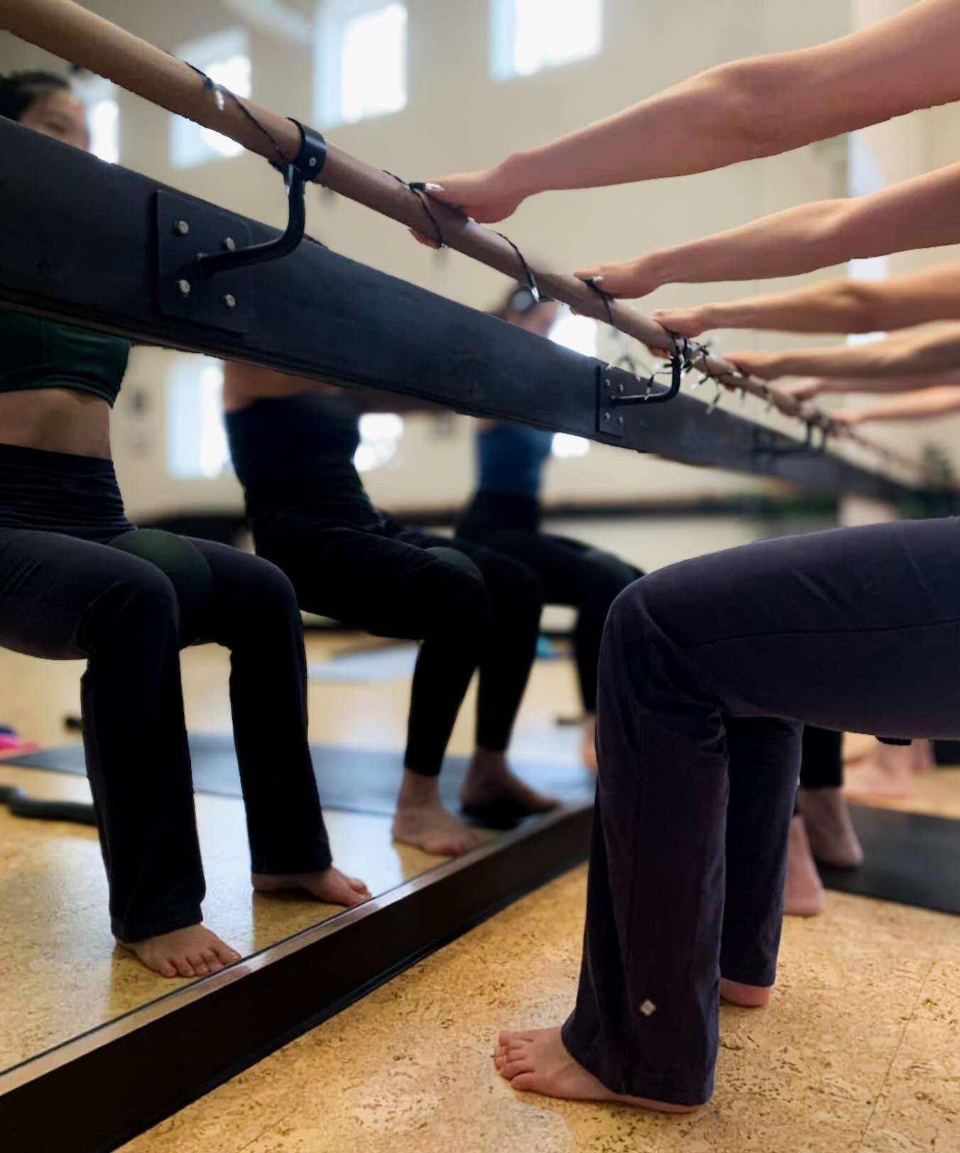 You don&rsquo;t have to leave a workout dripping in sweat for it to be effective&hellip;

Have you ever left a barre class with shaky legs, a fired-up core, and the kind of deep muscle fatigue that sneaks up on you halfway down the stairs after class