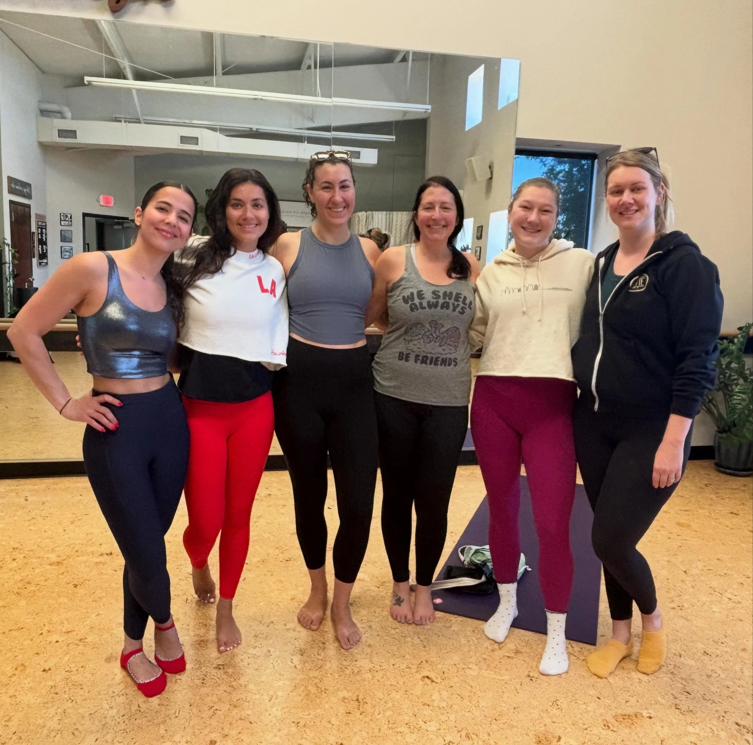 Start your week the Barre-Up way ✨

Good movement. 
Good music. 
Good people.

The kind of energy that carries into the rest of your week. 🪩🪩