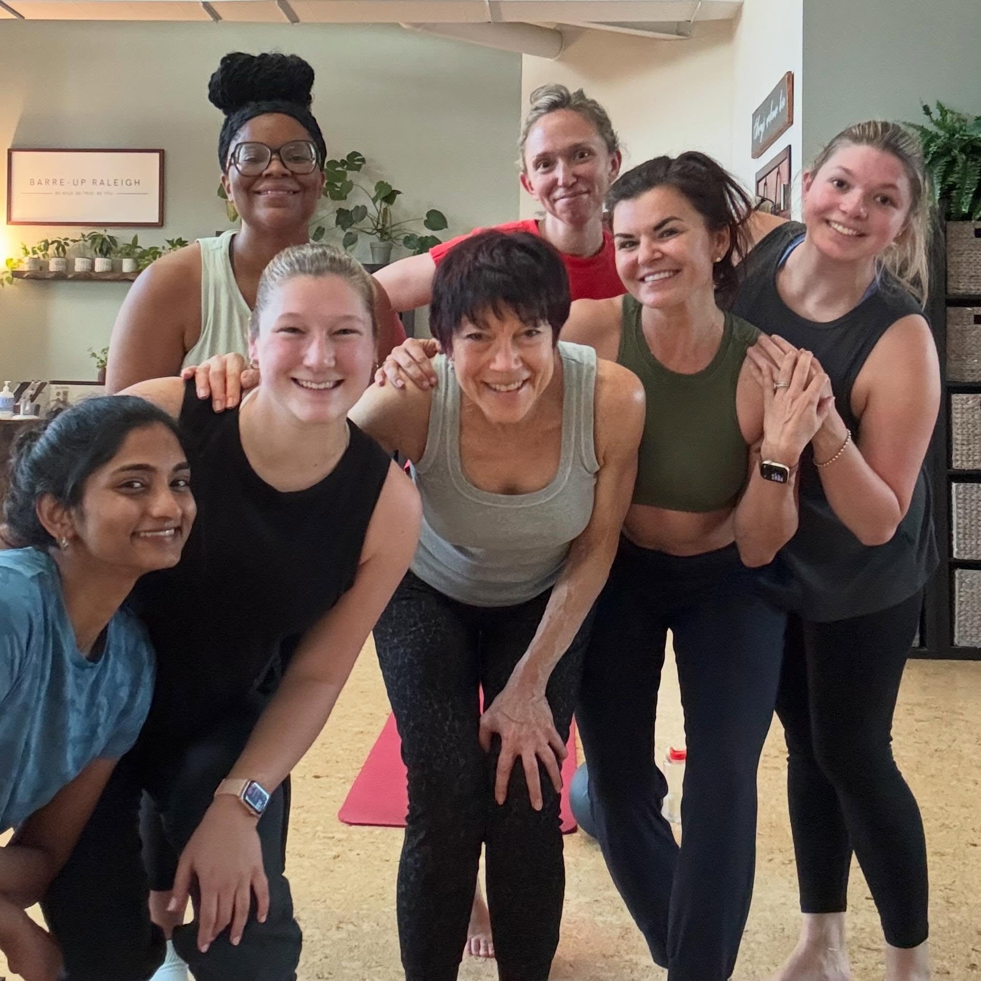 This post-class selfie is your sign to stop doing workouts alone 🤩

It&rsquo;s more fun this way.

Pilates. Barre. Yoga. Strength. Mobility.