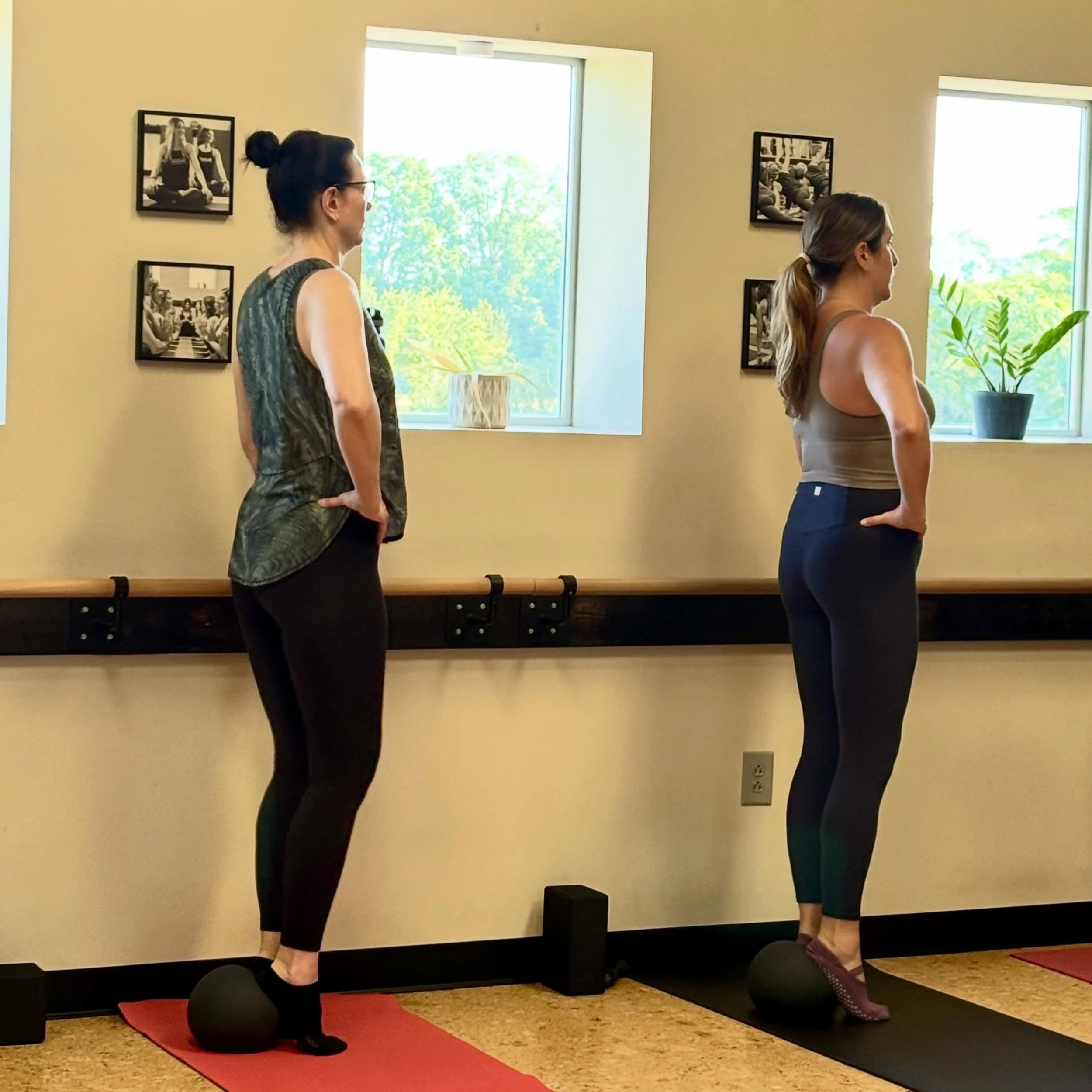 Cue the ears over shoulders, shoulders over hips, hips stacked over knees, and knees over ankles&hellip;

Alignment matters here. ✨

Not because we&rsquo;re chasing perfection, but because how you move MATTERS.

In our classes, we care about the deta