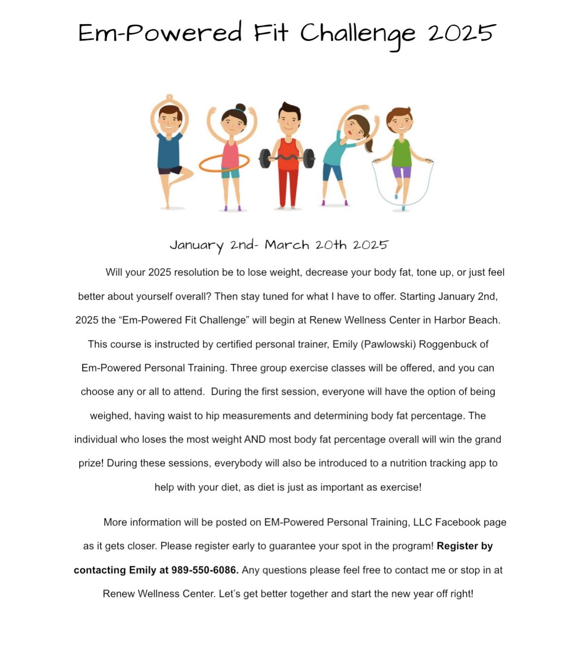 2025 Fit Challenge