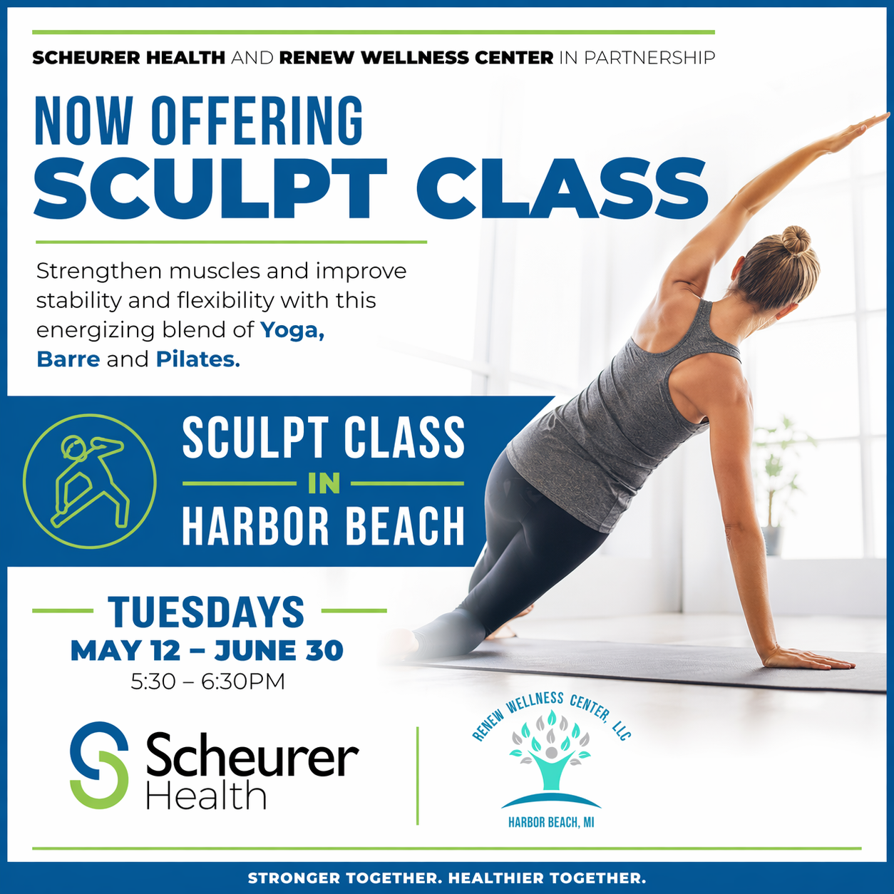 New Class Partnership with Scheurer Health