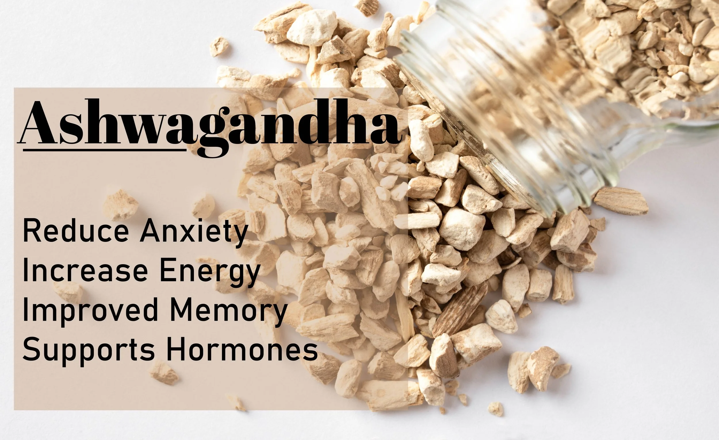 Pure Both Shilajit and Ashwagandha Brain Mood and Testosterone