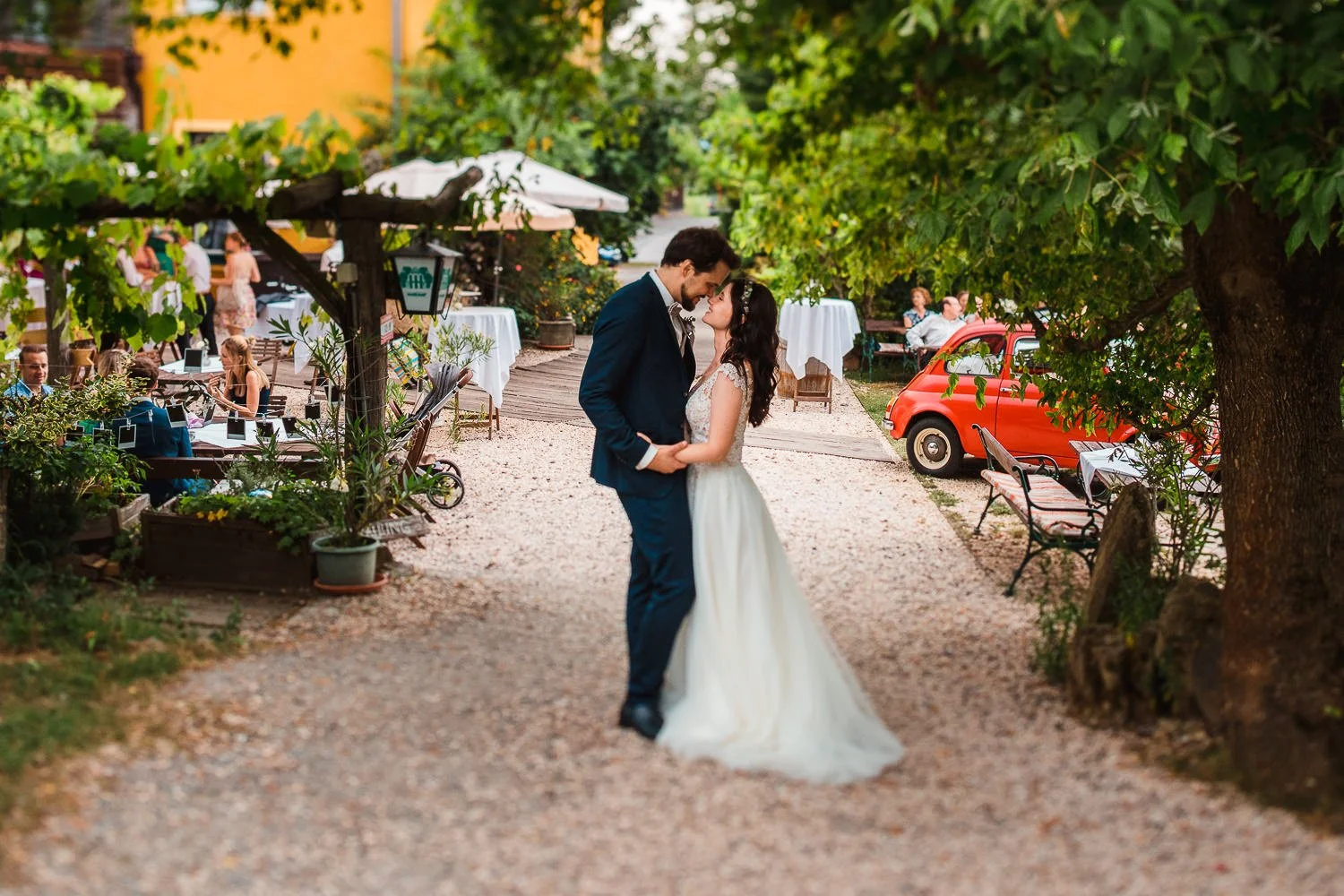 Wedding at Weingartenhotel Harkamp