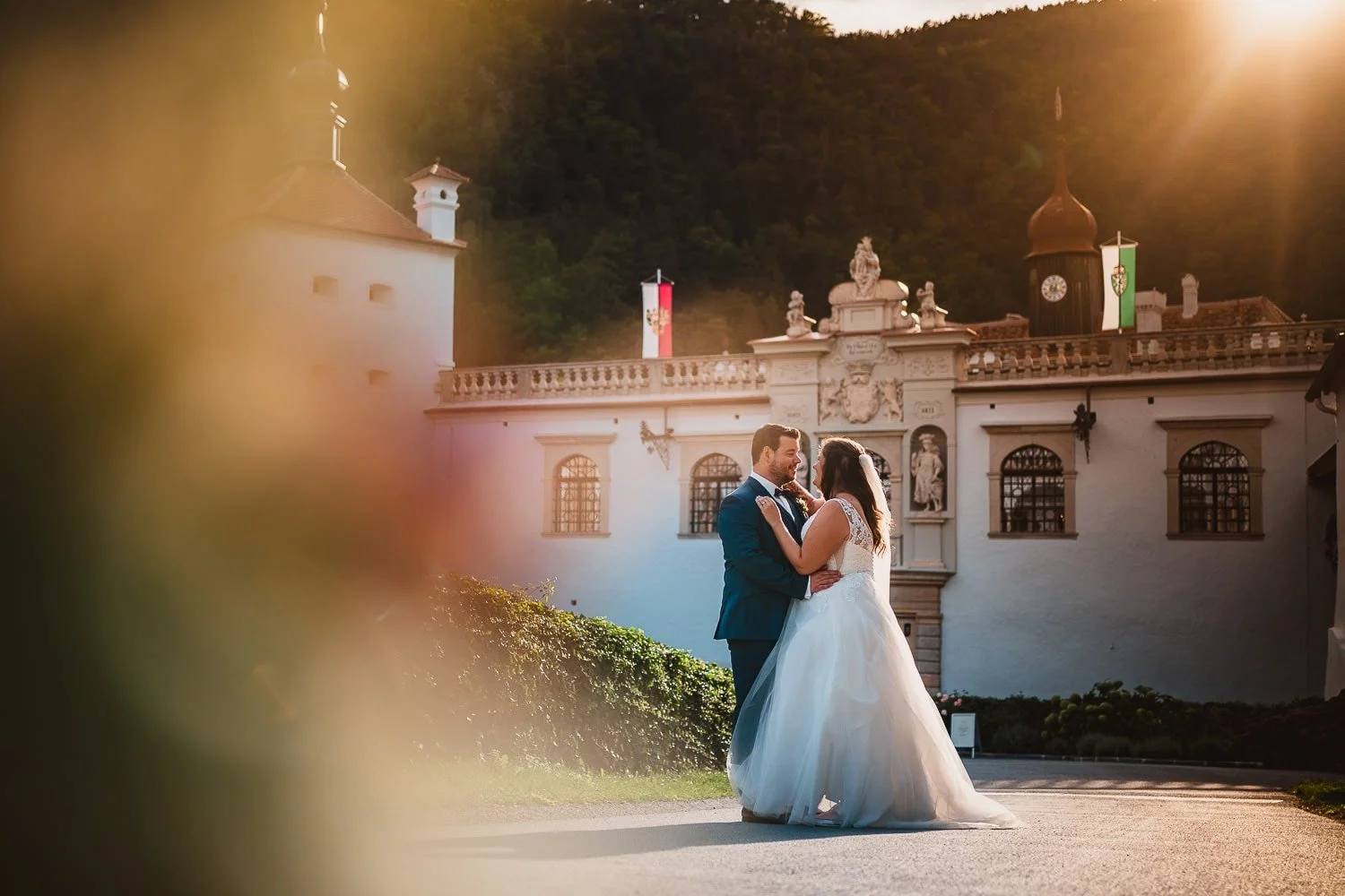 Wedding at Schloss Herberstein