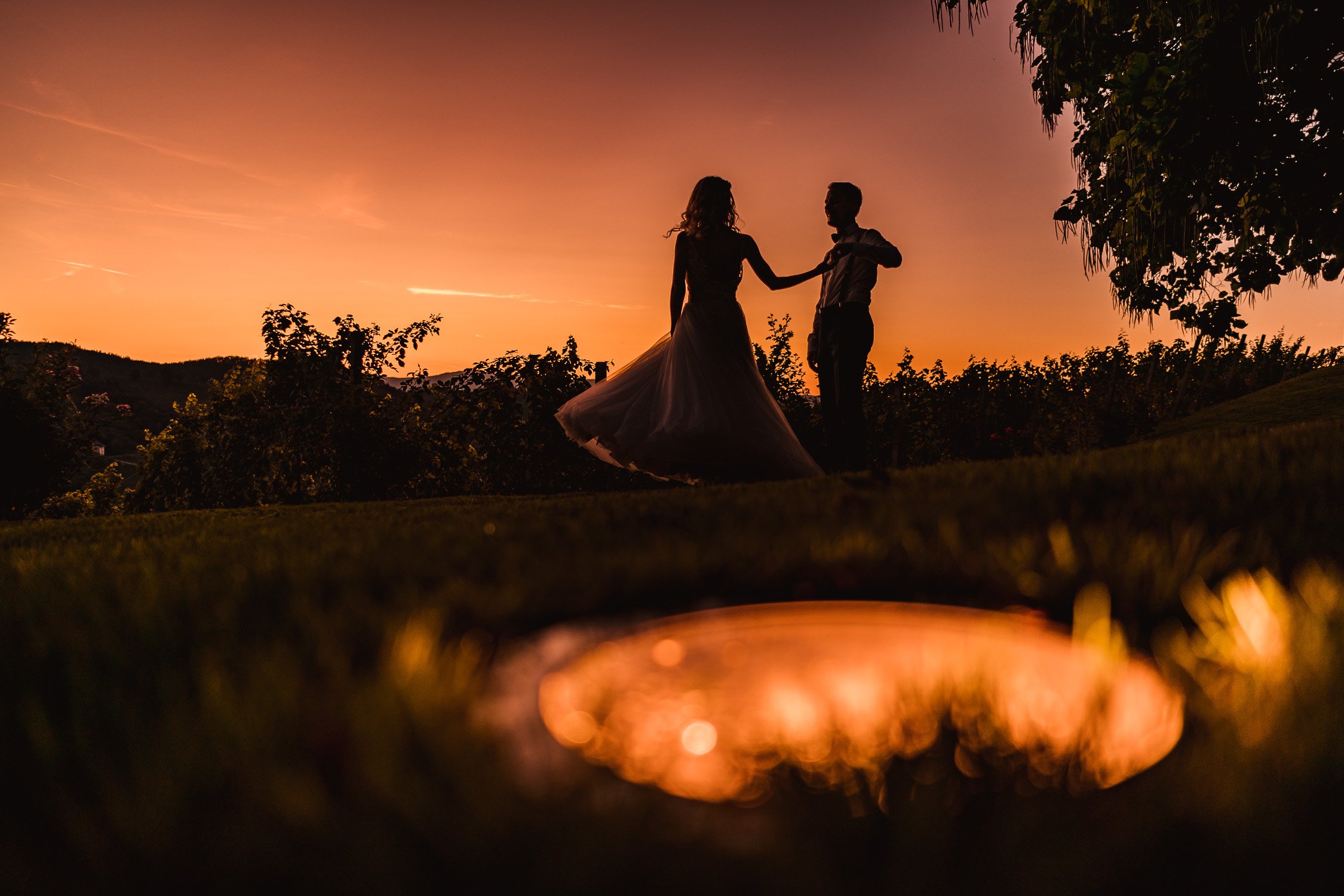 After Wedding Fotos in der Süd-Steiermark