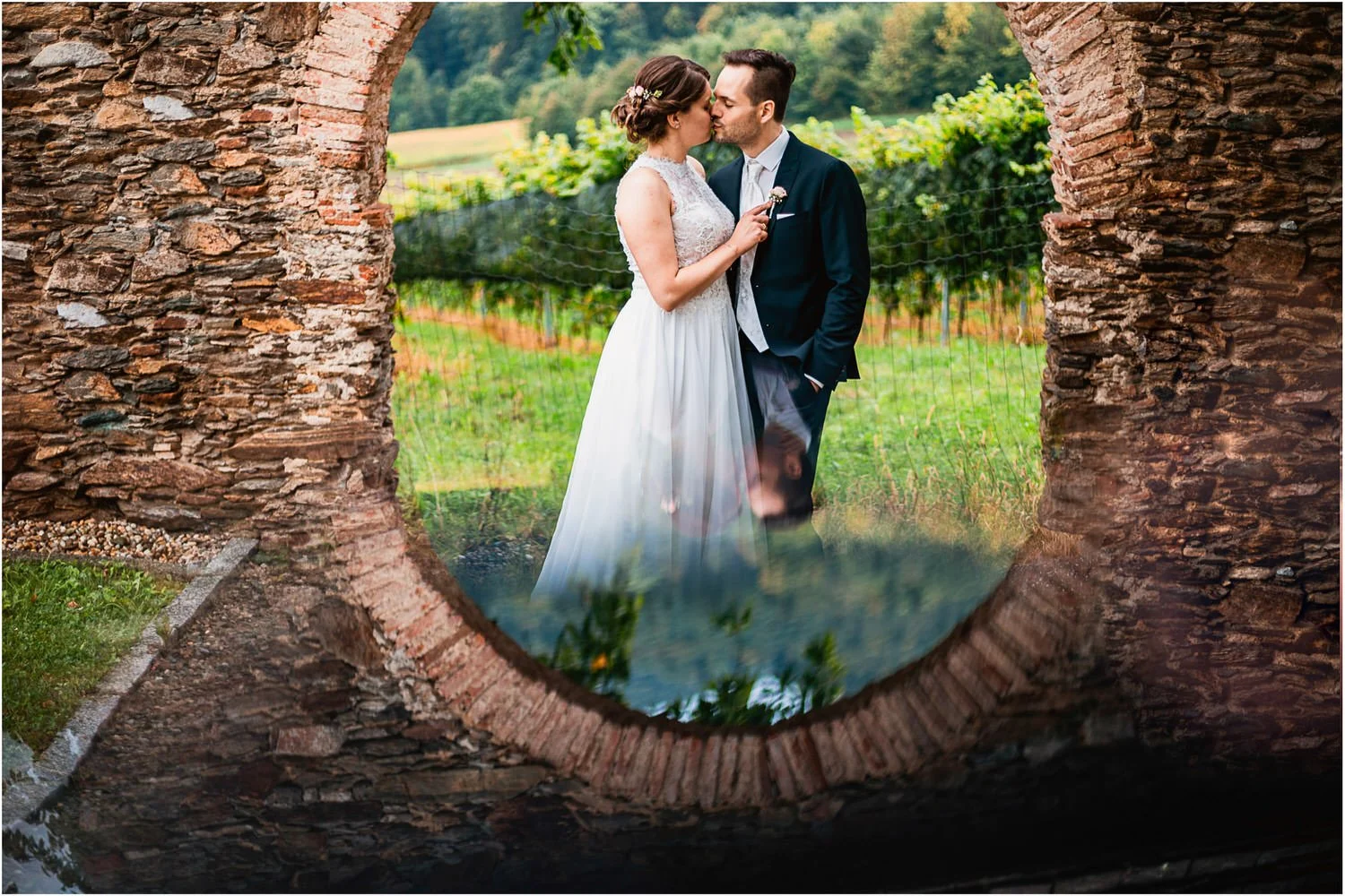 (Rainy)Wedding at Landgut Riegerbauer