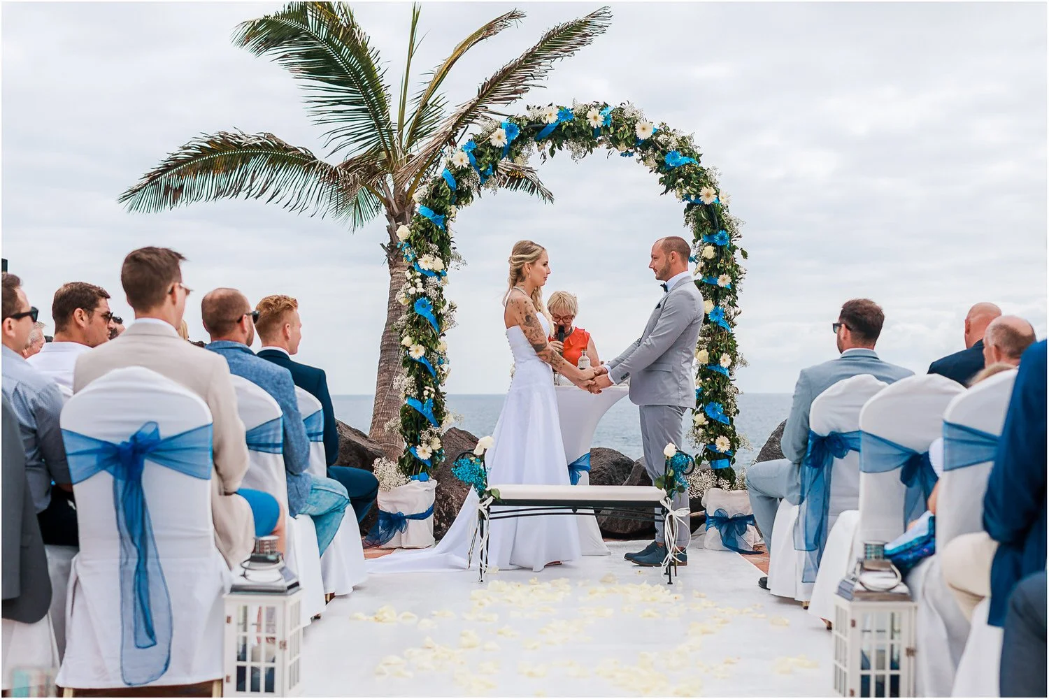 Wedding on Teneriffe