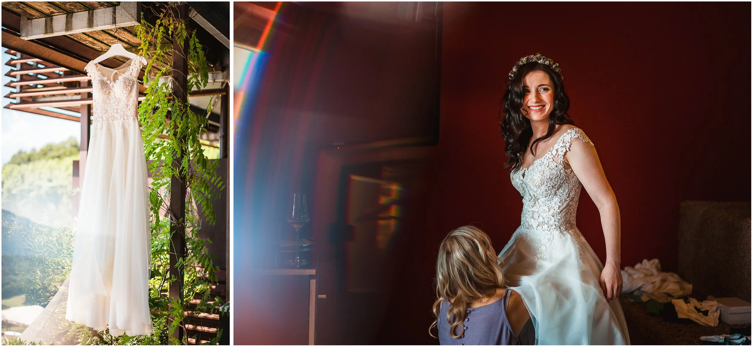 Hochzeitsfoto Getting Ready Harkamp