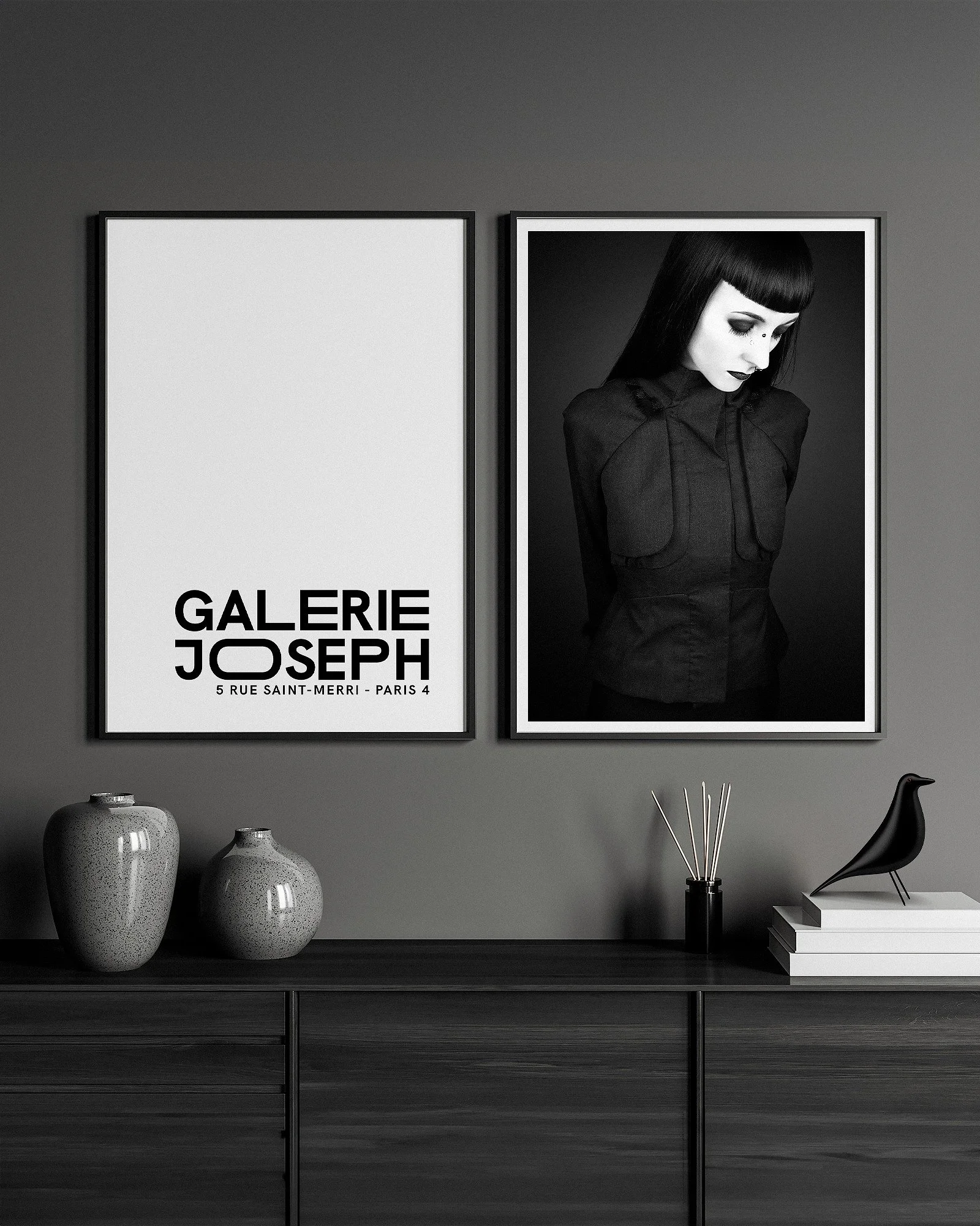 Collective Exhibition at Galerie Joseph Le Palais in Paris, France, during the weekend of Paris Photo