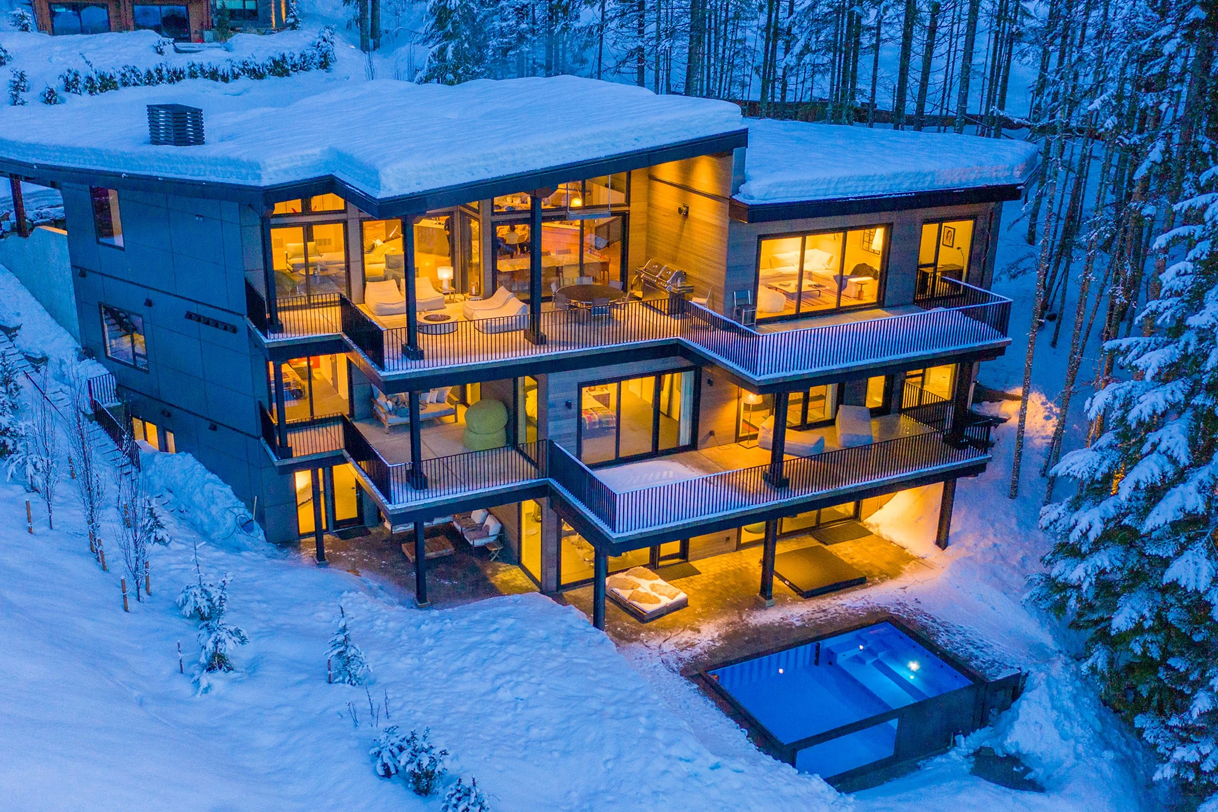 Luxury whistler rentals