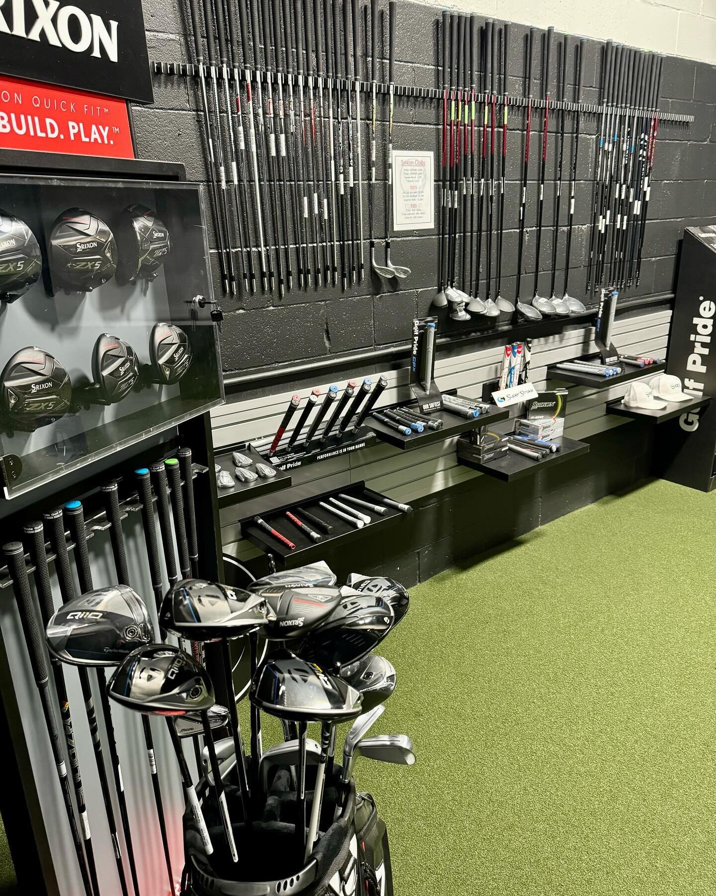 **Now offering Club-fitting, re-gripping, repairs and more. 2024 Taylor Made, Srixon and Cleveland, drivers, irons and wedges. 

Don&rsquo;t forget our L.A.B. Putters and fittings also.  We&rsquo;ve got you covered this upcoming season. By appointmen