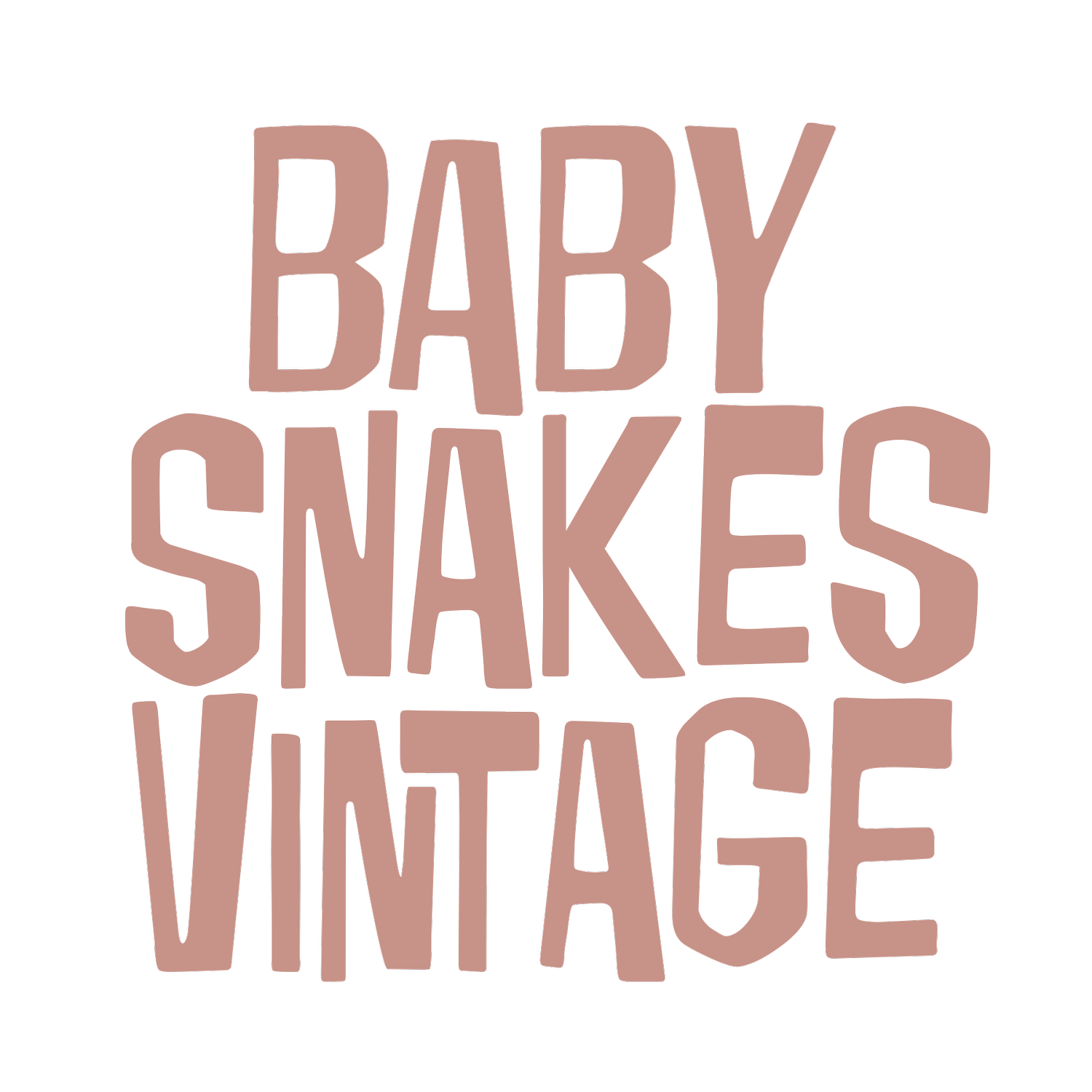 Baby Snakes Vintage