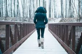 La Marche Hivernale, par Michèle Kozina-Beaudet D.O.