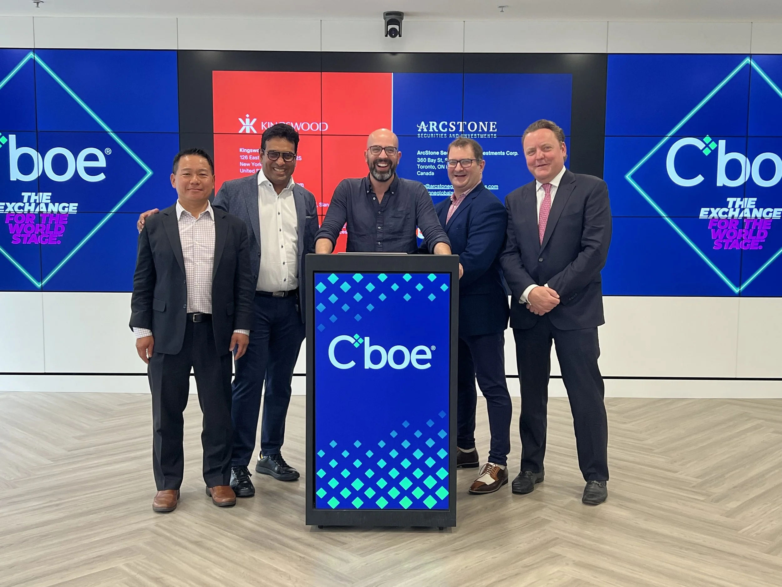 Lunch & Learn Event at Cboe Canada — ArcStone Securities and ...