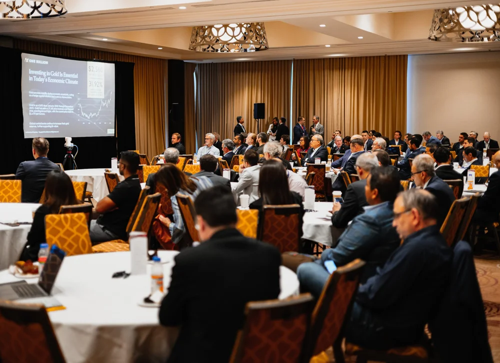 Full room at the ArcStone-Kingswood Growth Summit 2024